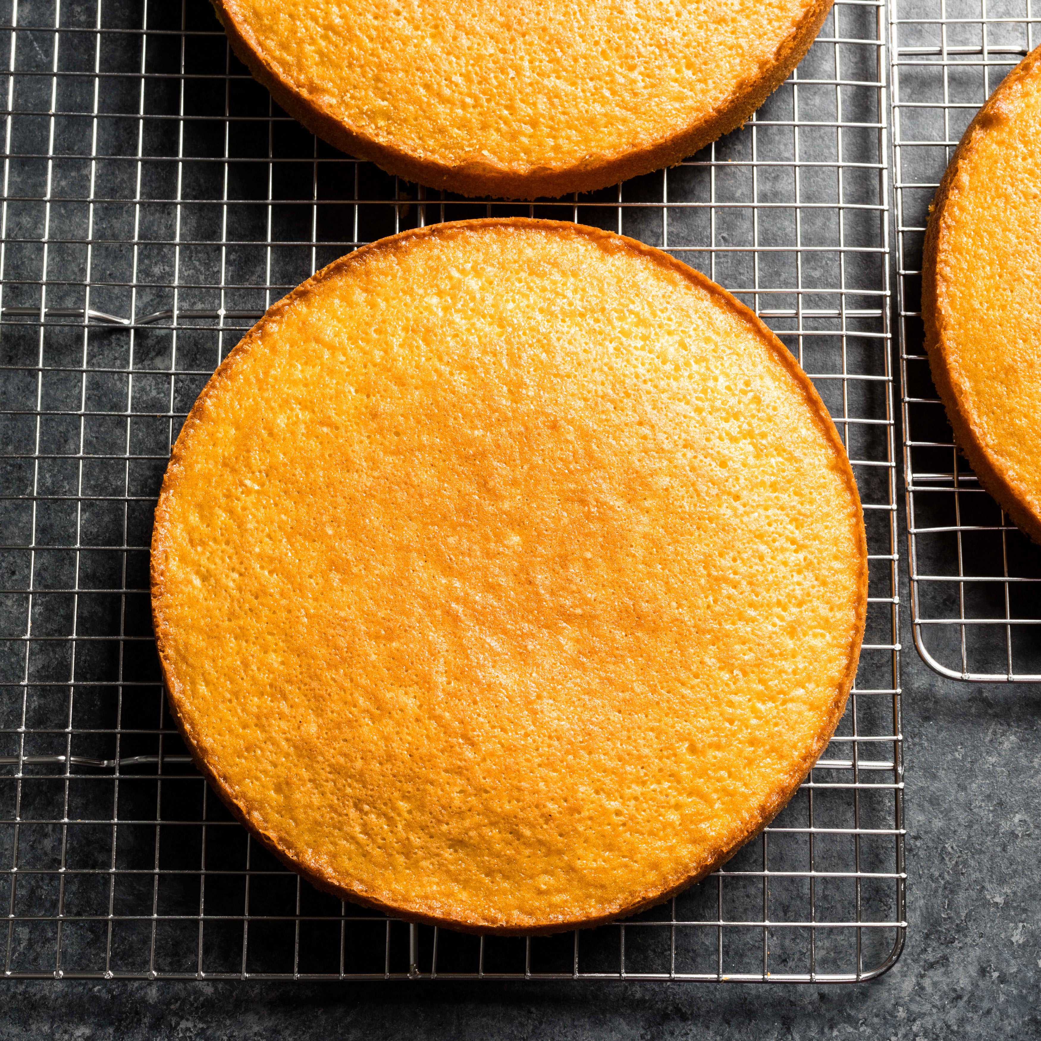 Orange-Olive Oil Layer Cake | America's Test Kitchen