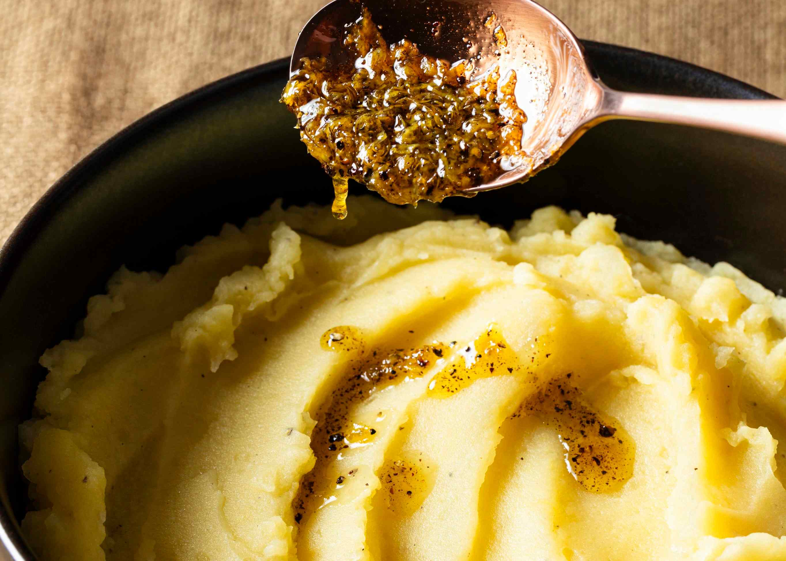Olive Oil Mashed Potatoes | America's Test Kitchen