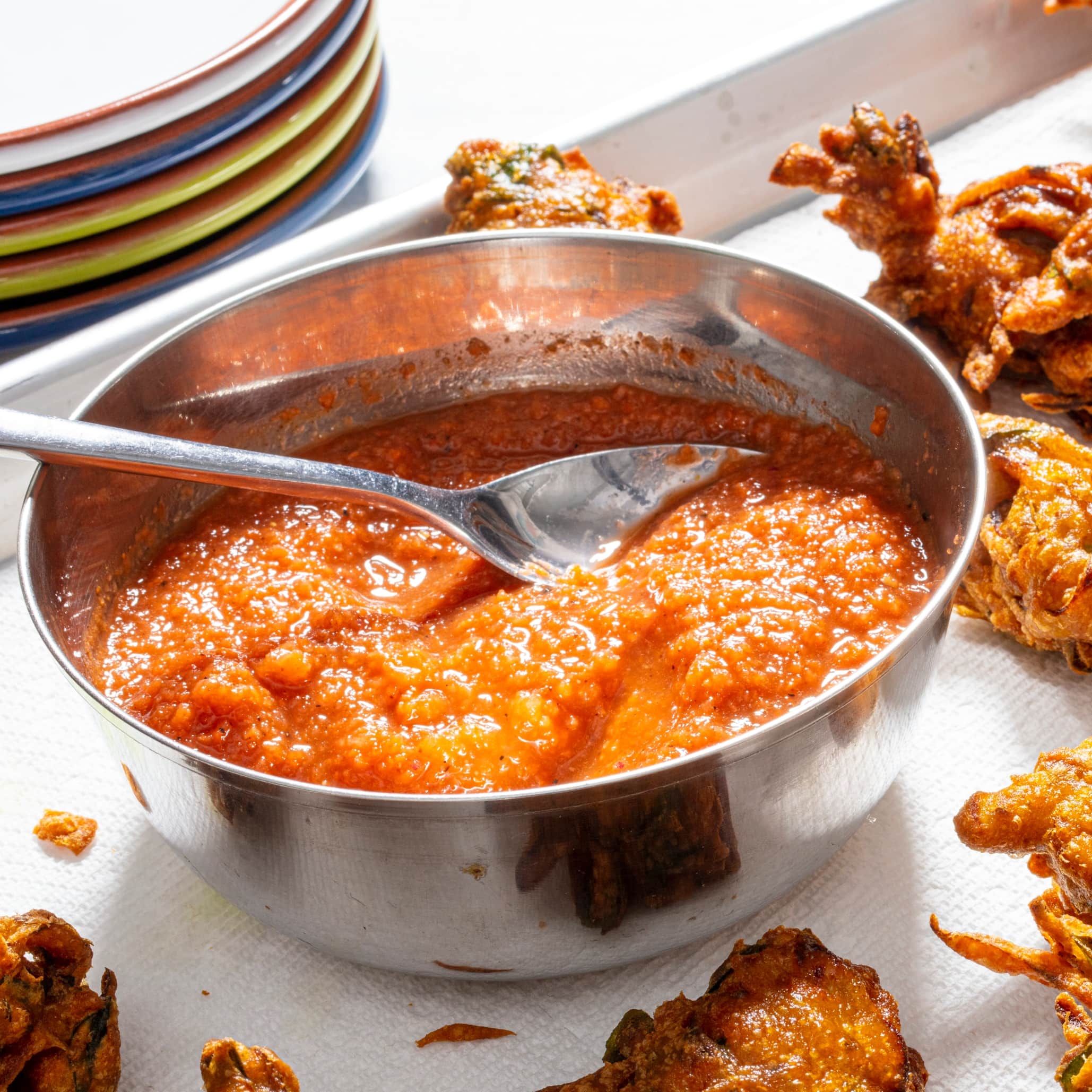 Carrot-Tamarind Chutney