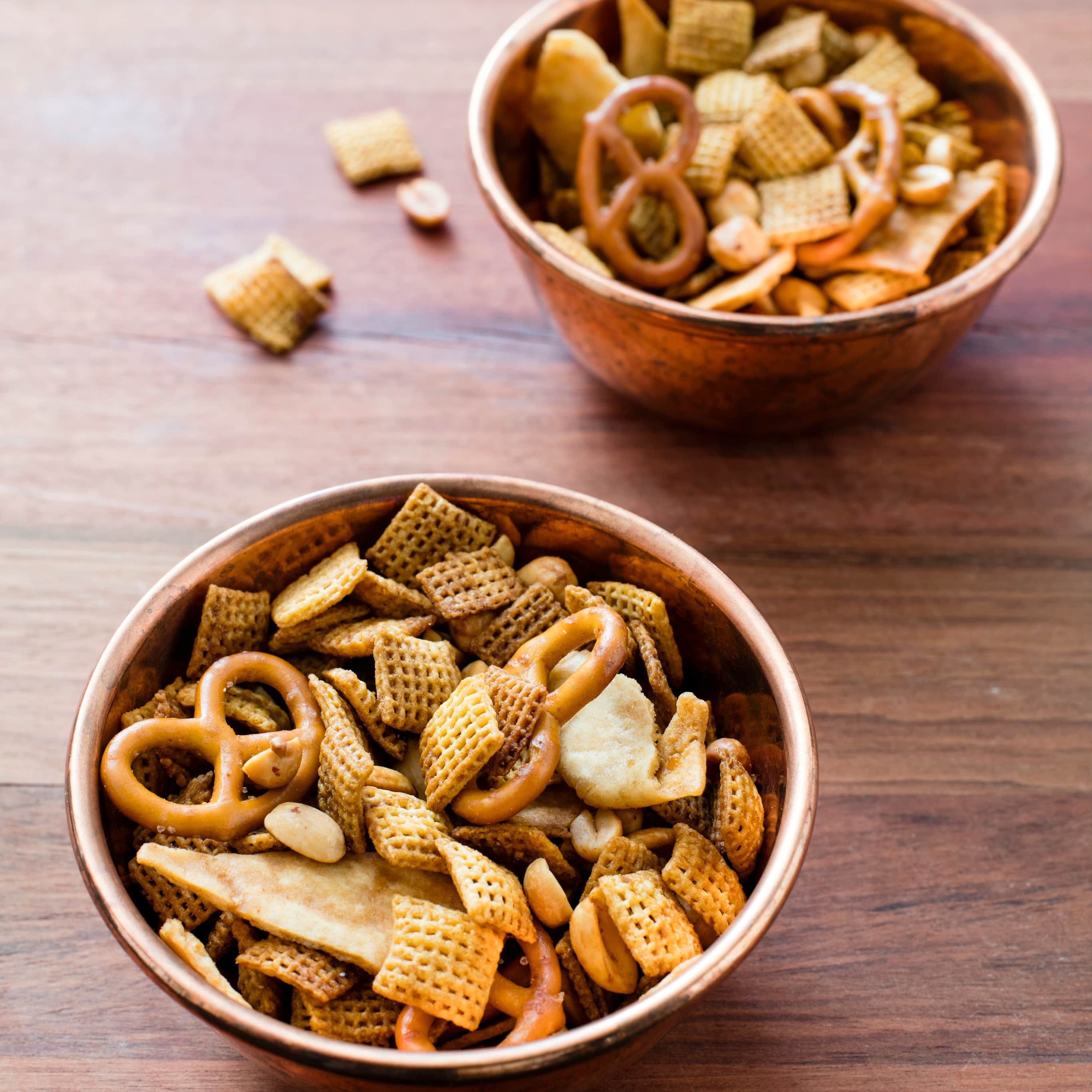Slow-Cooker Party Mix | America's Test Kitchen