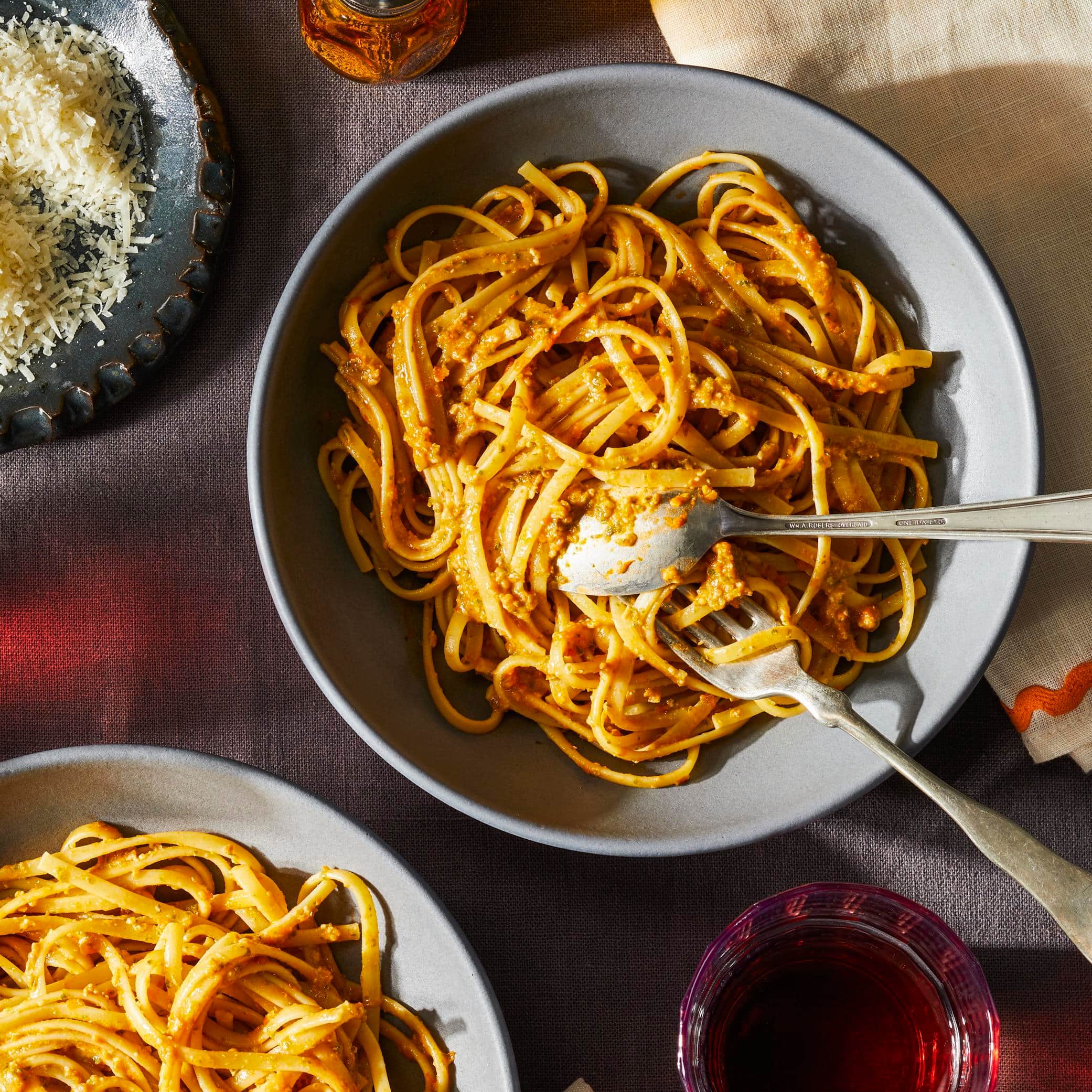Pasta with Tomato and Almond Pesto (Pesto Alla Trapanese) | America's Test Kitchen