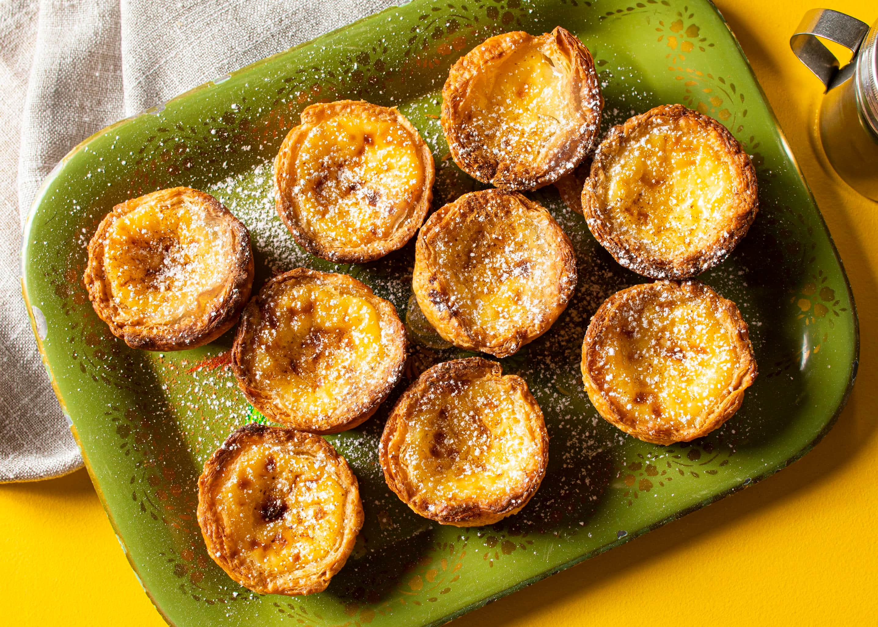 Pastéis de Nata (Portuguese Custard Tarts)-image