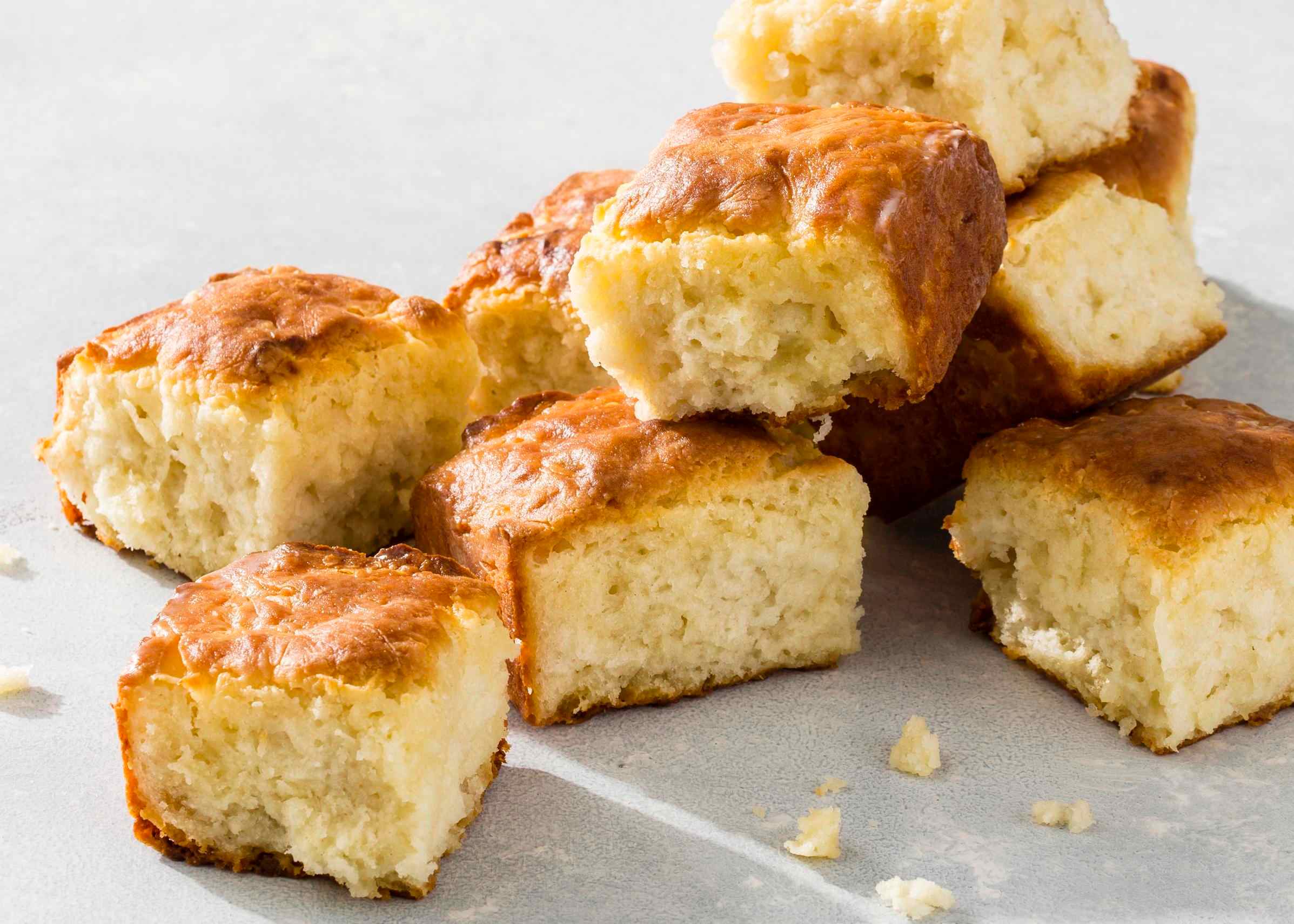 Pat-in-the-Pan Buttermilk Biscuits