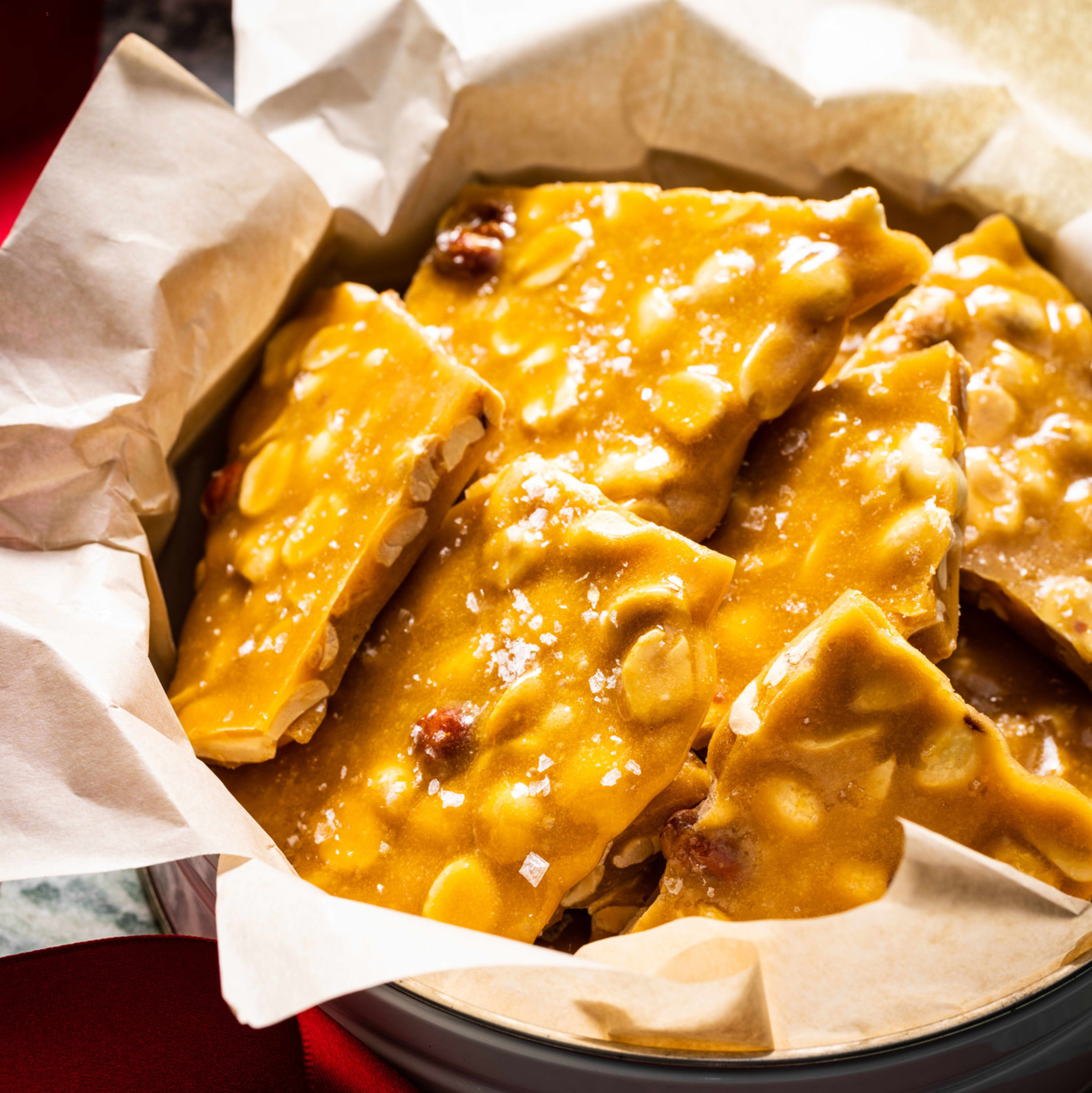 Peanut Brittle