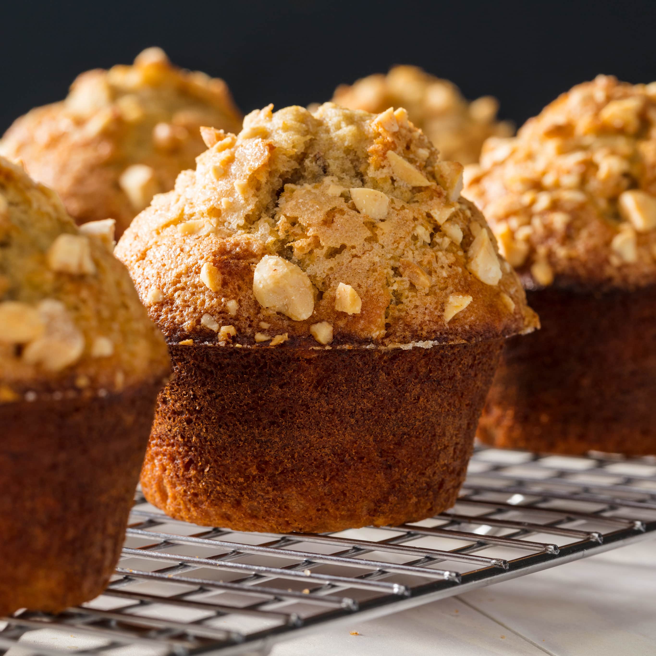 Peanut Butter–Banana Muffins | America's Test Kitchen