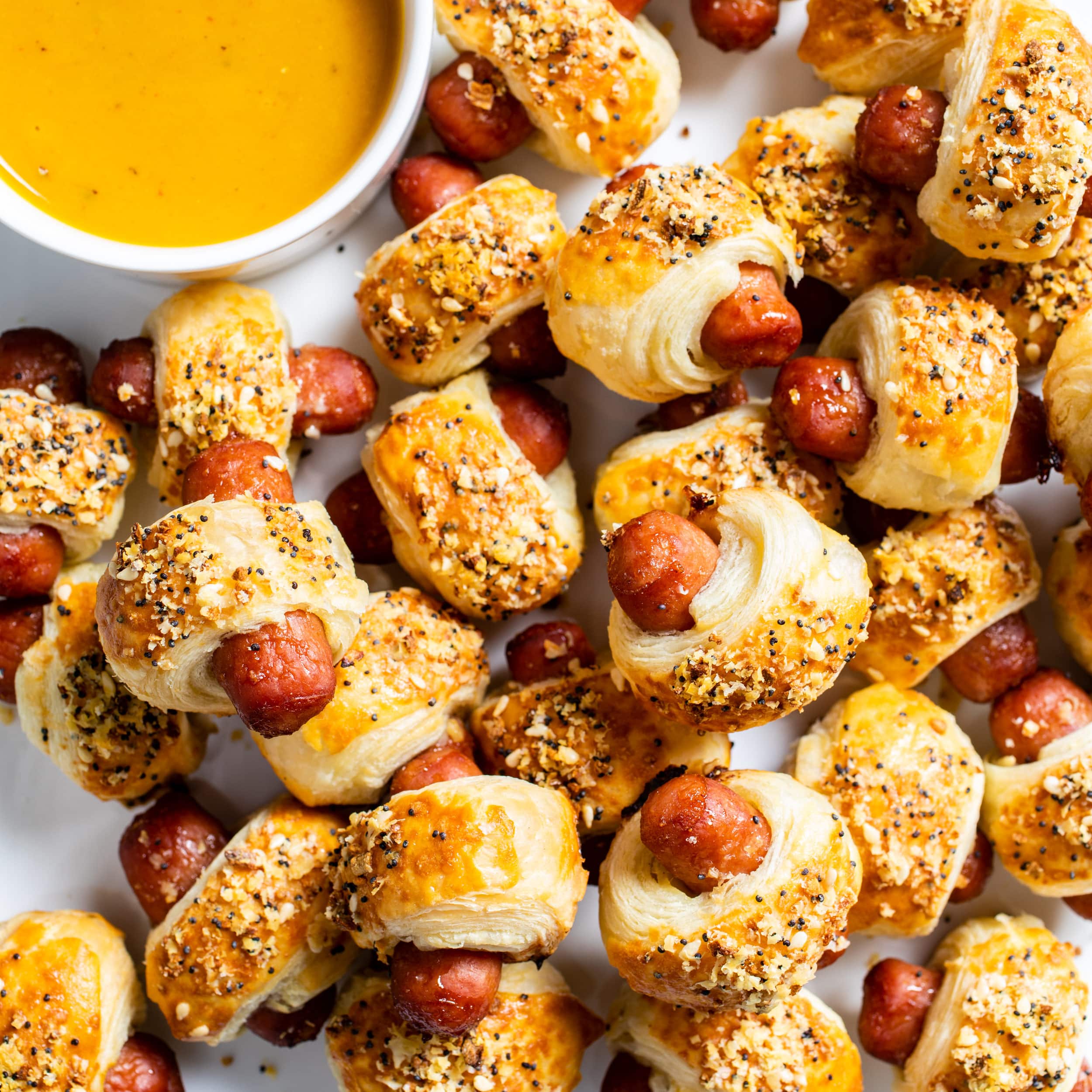 Everything Bagel Pigs in Blankets | America's Test Kitchen
