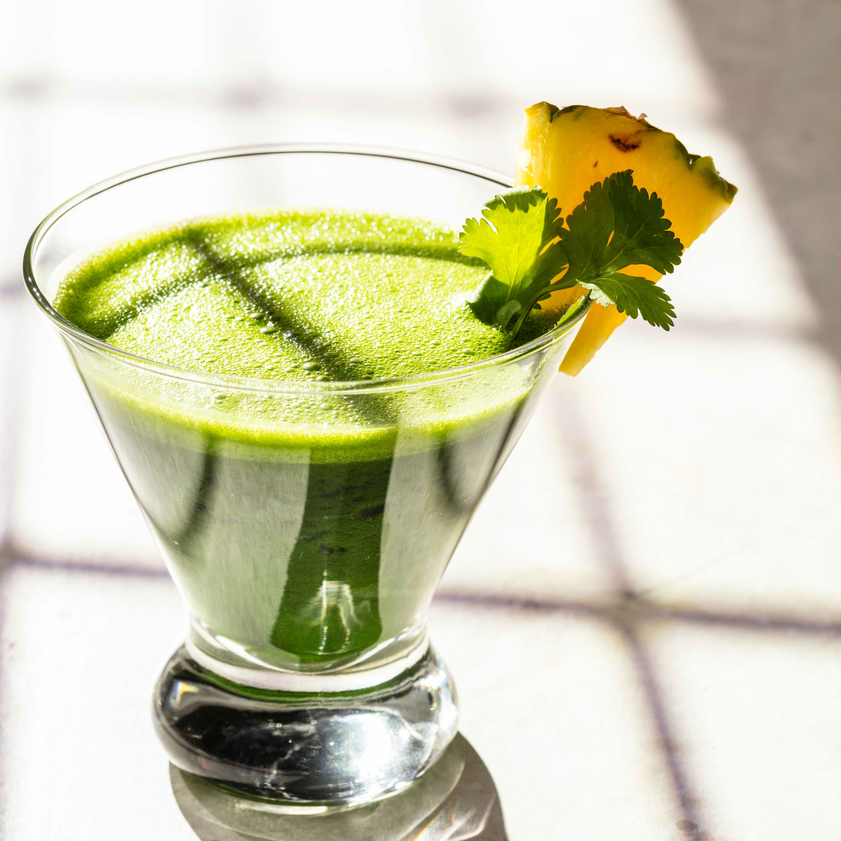 Pineapple–Kale Juice