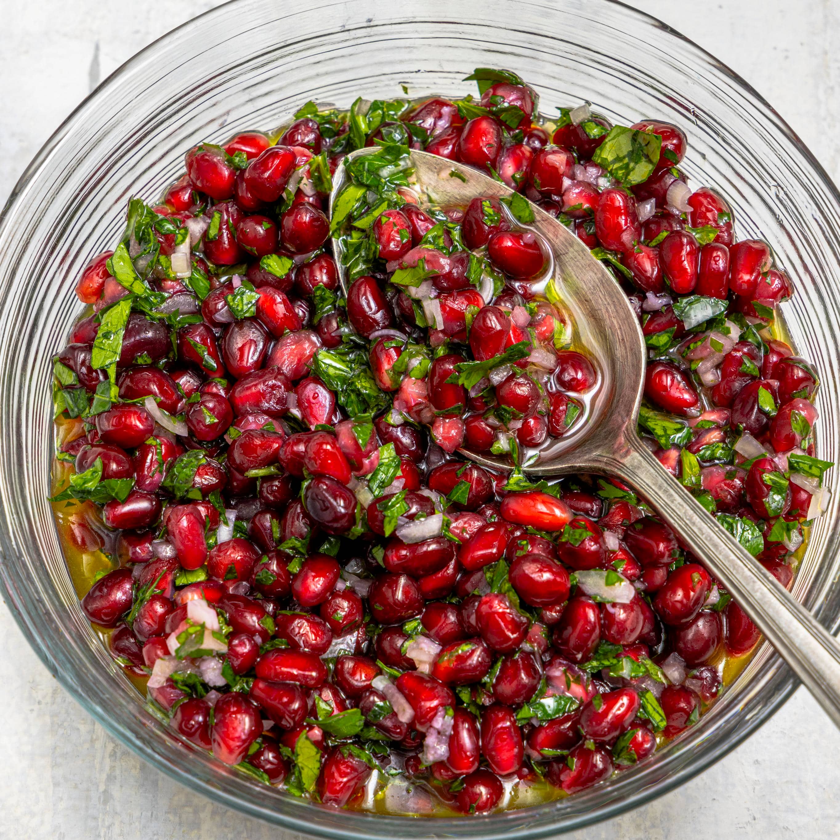 Pomegranate Relish