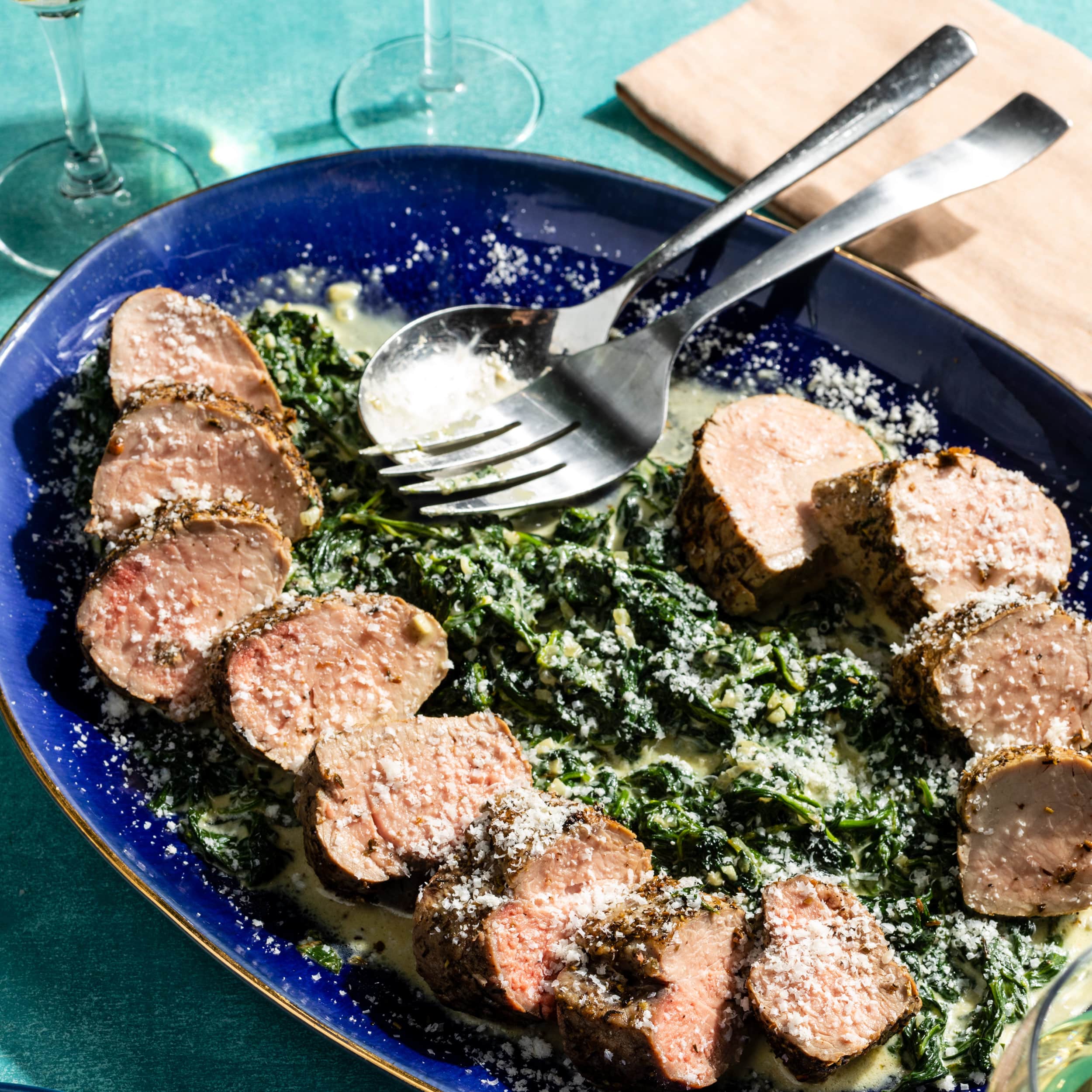 Pork Florentine
