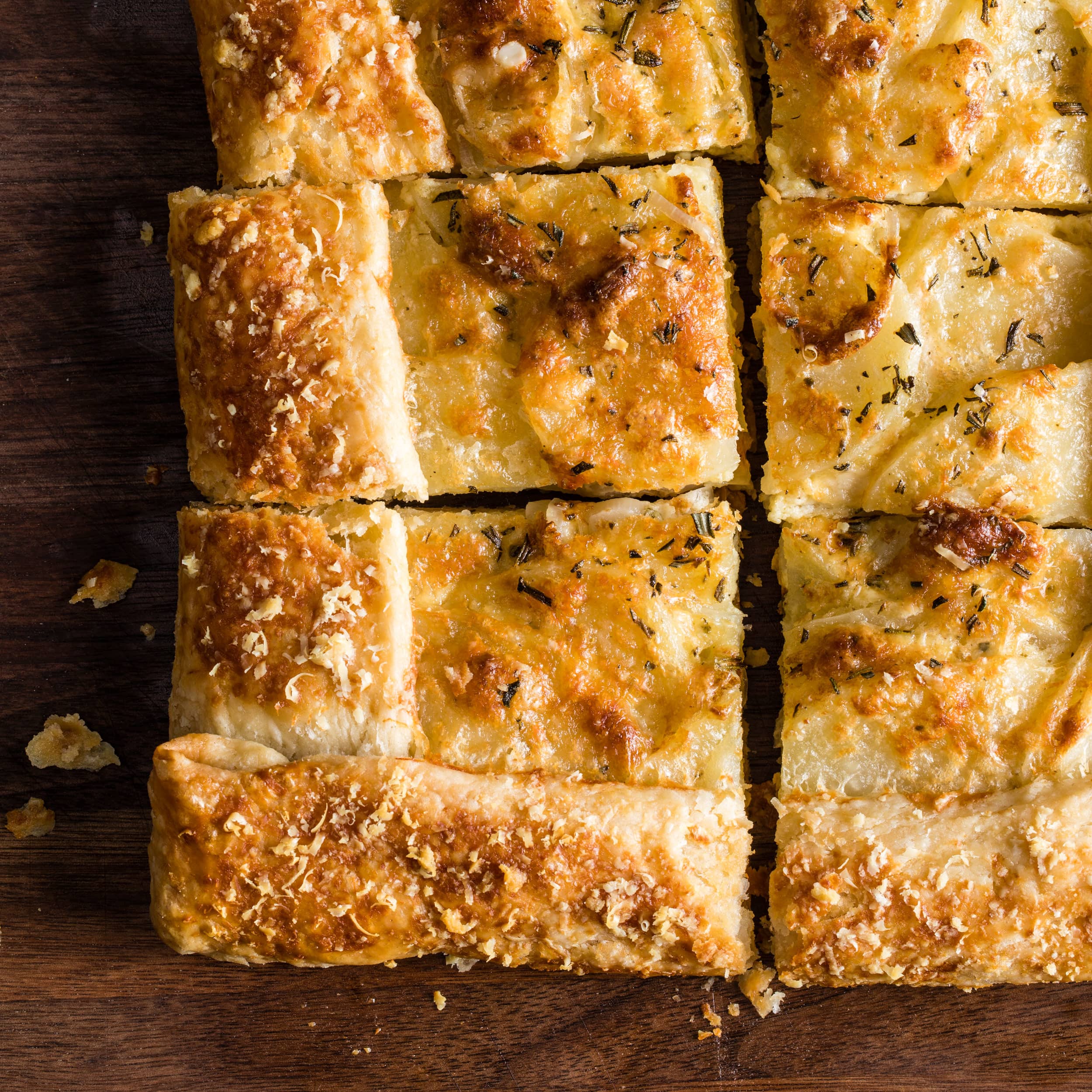 Potato and Parmesan Tart | America's Test Kitchen