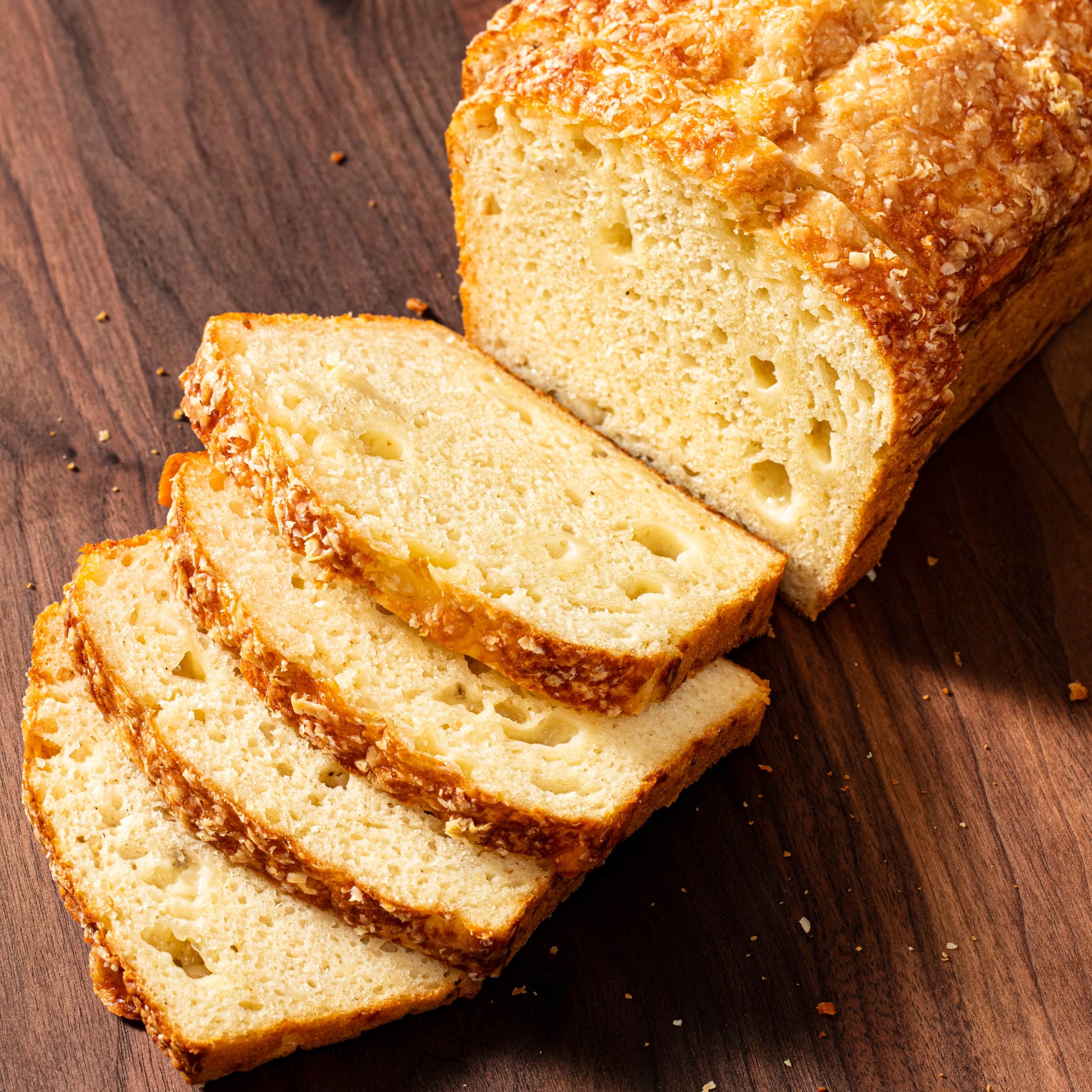 Quick Cheese Bread | America's Test Kitchen