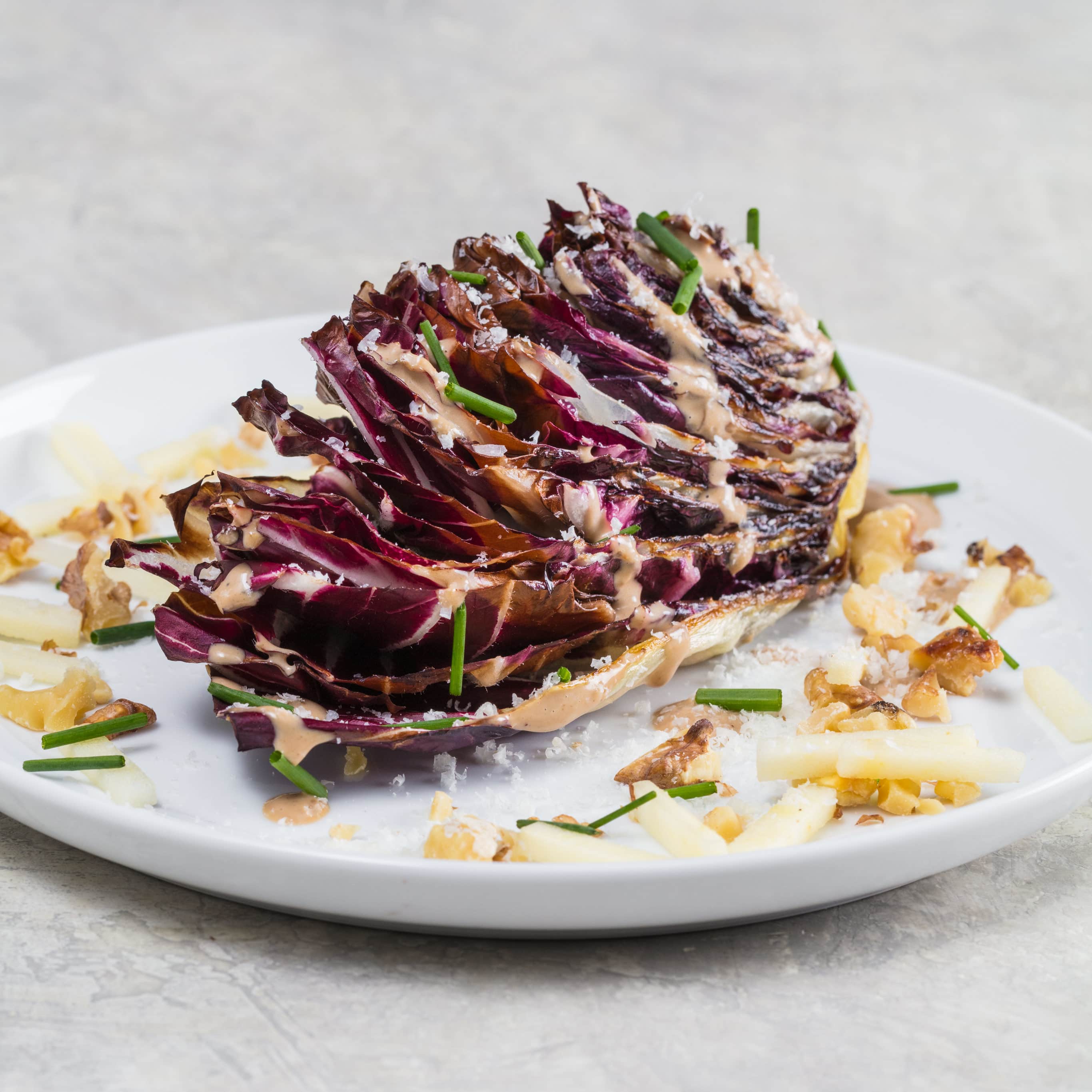 Seared Radicchio Wedge Salad | America's Test Kitchen
