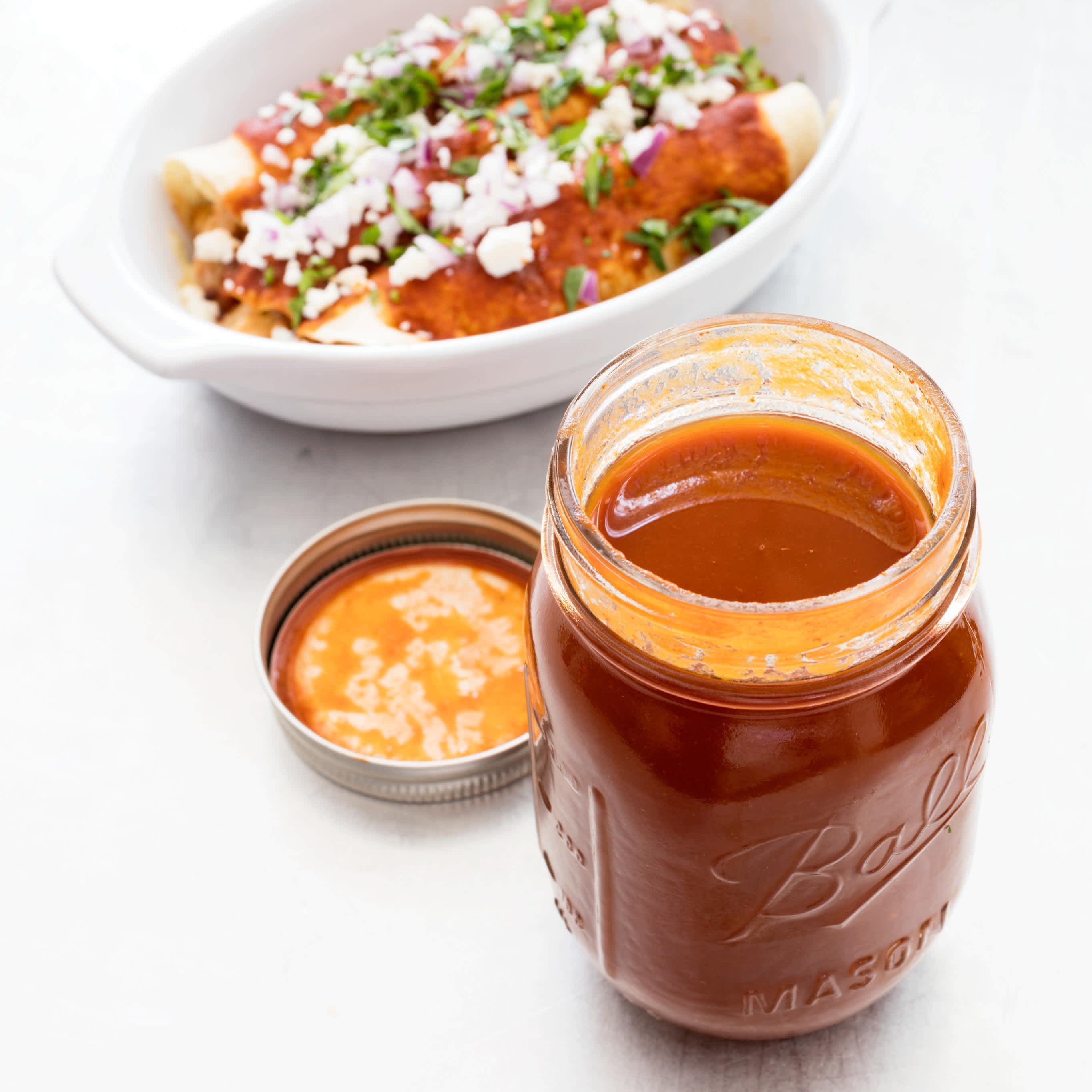 Red Enchilada Sauce