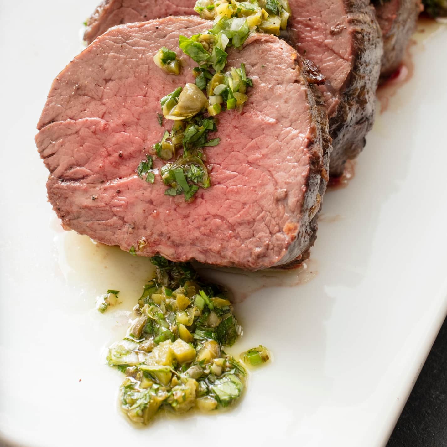 Parsley Sauce with Cornichons and Capers