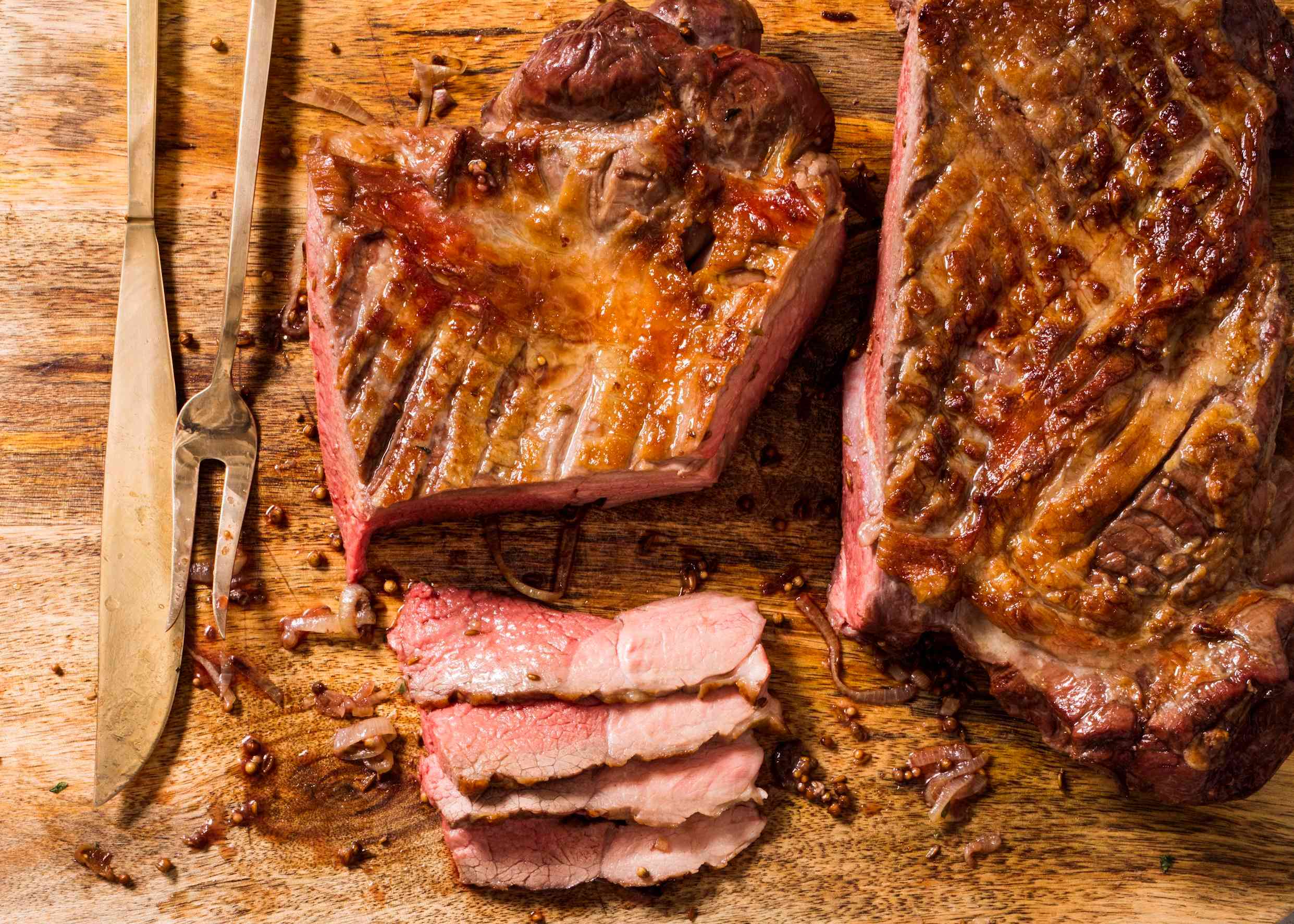 Roast Butterflied Leg of Lamb with Coriander, Cumin, and Mustard Seeds | America's Test Kitchen