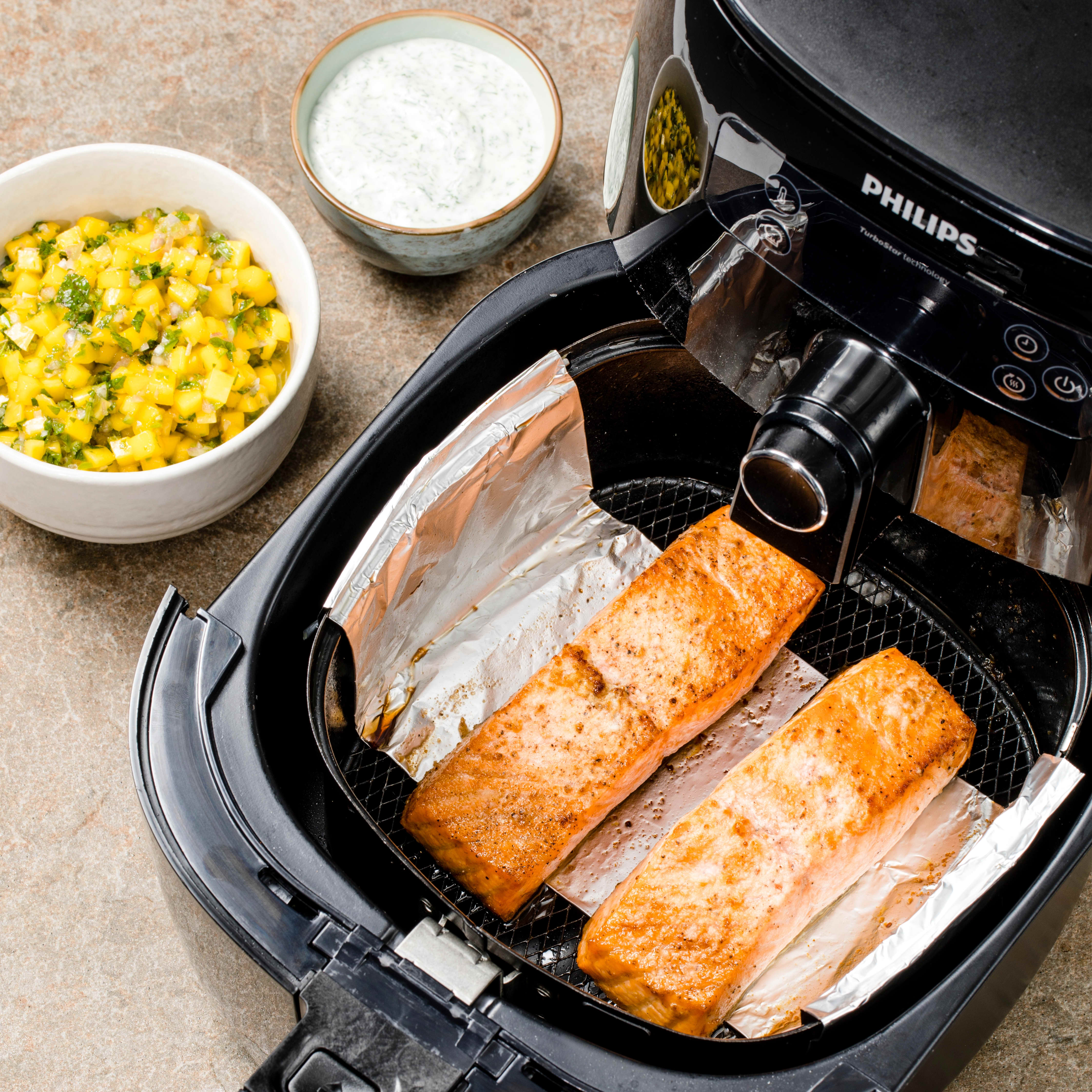 Air-Fryer Roasted Salmon Fillets | America's Test Kitchen