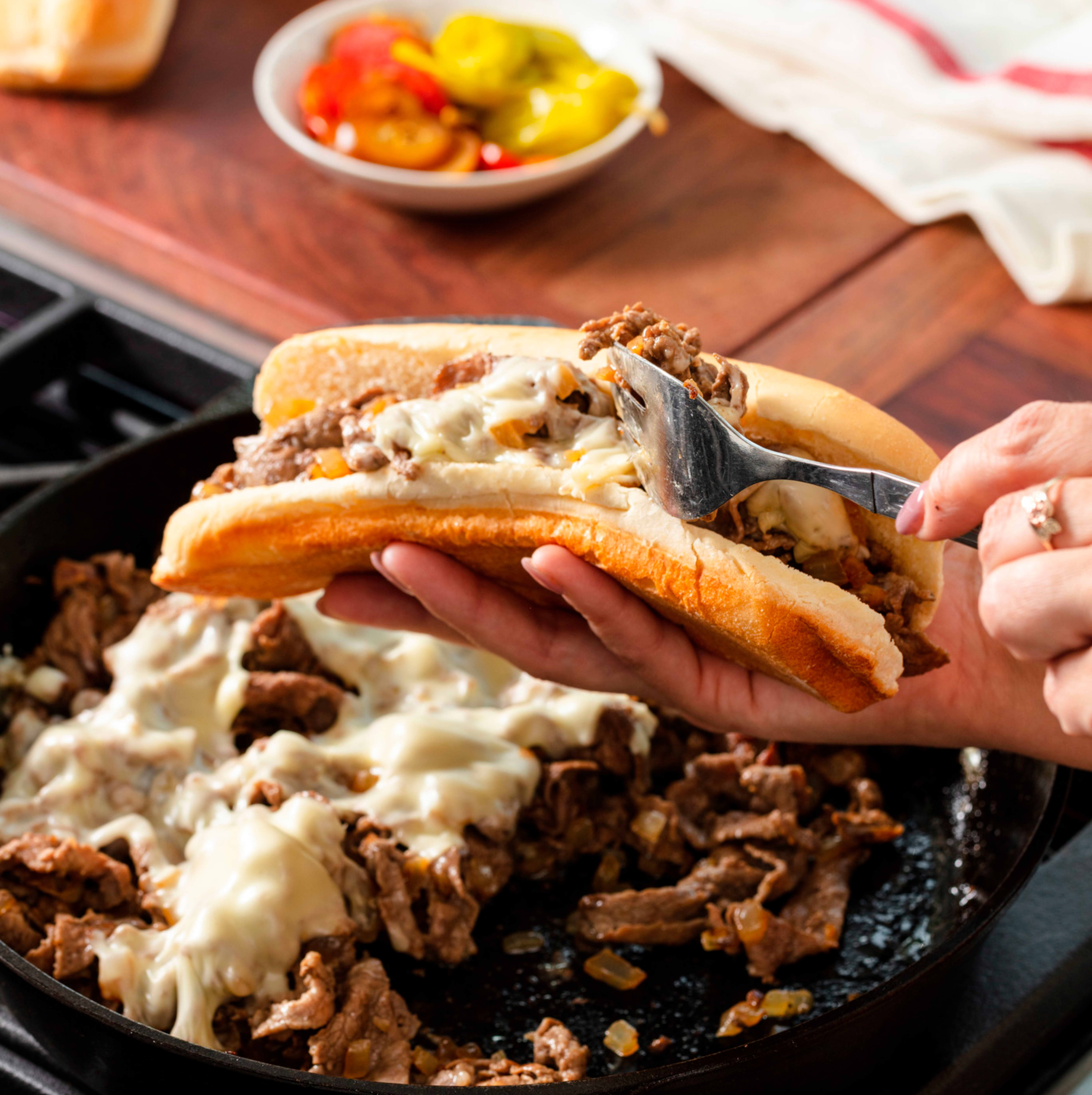Shaved Steak Sandwiches | America's Test Kitchen