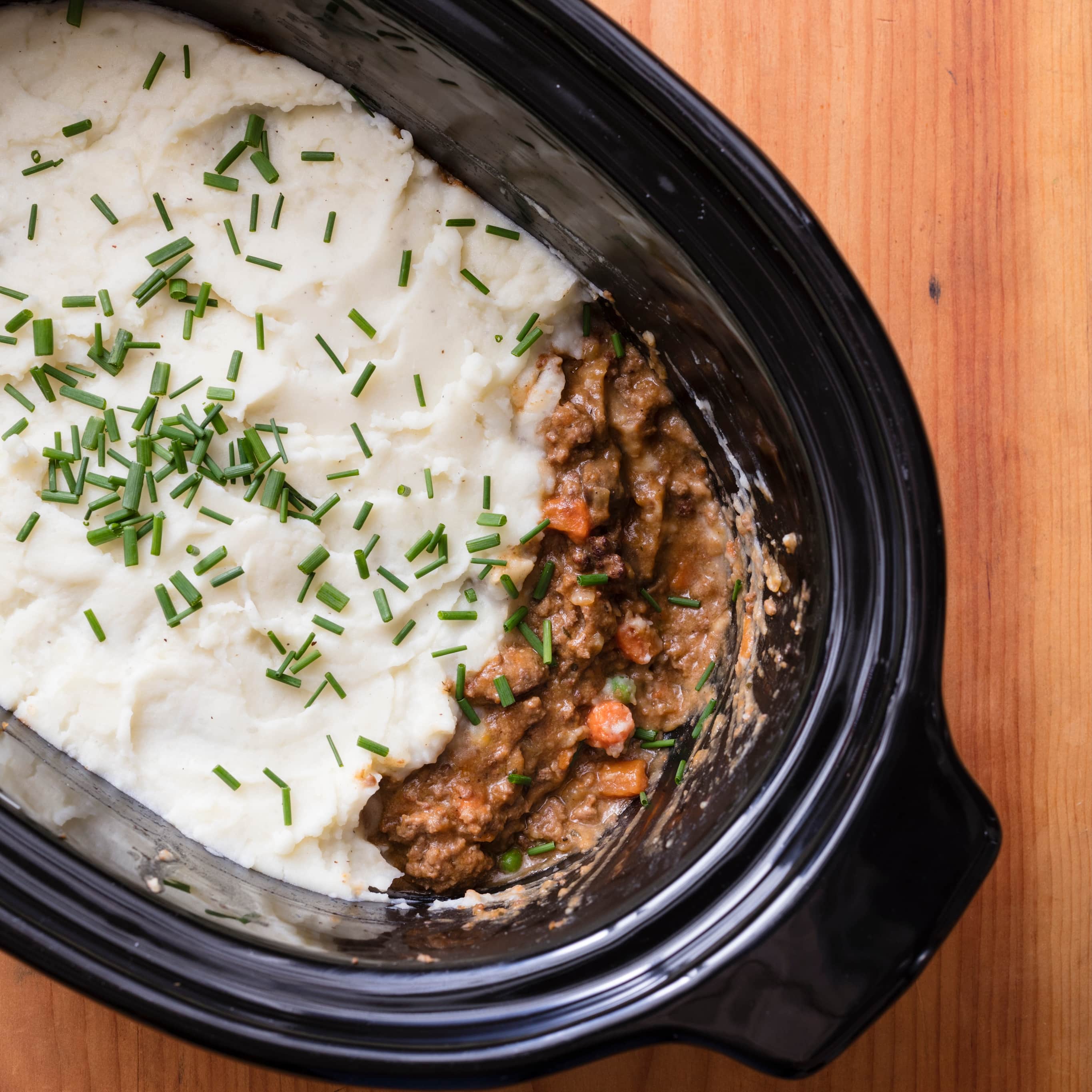 Slow-Cooker Shepherd's Pie