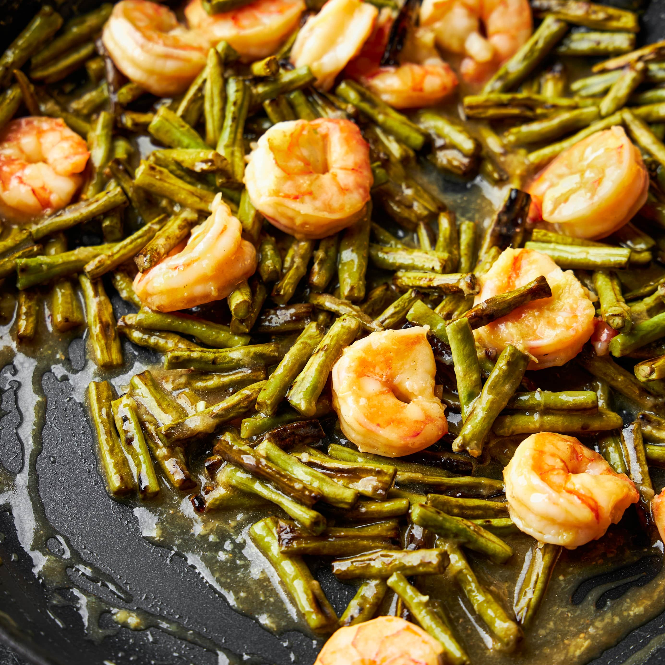 Stir-Fried Shrimp and Long Beans | America's Test Kitchen