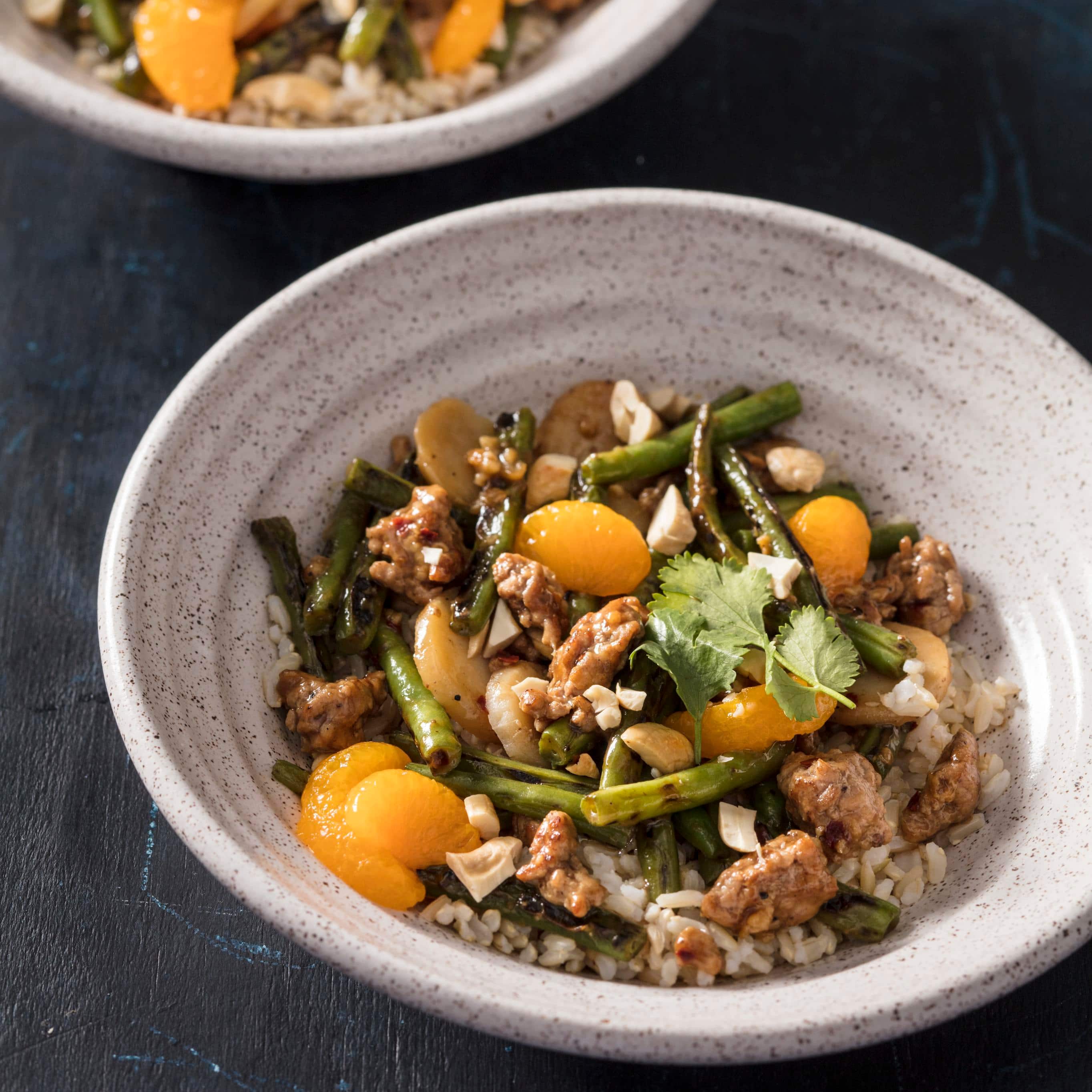 Sichuan Stir-Fry Bowl for Two