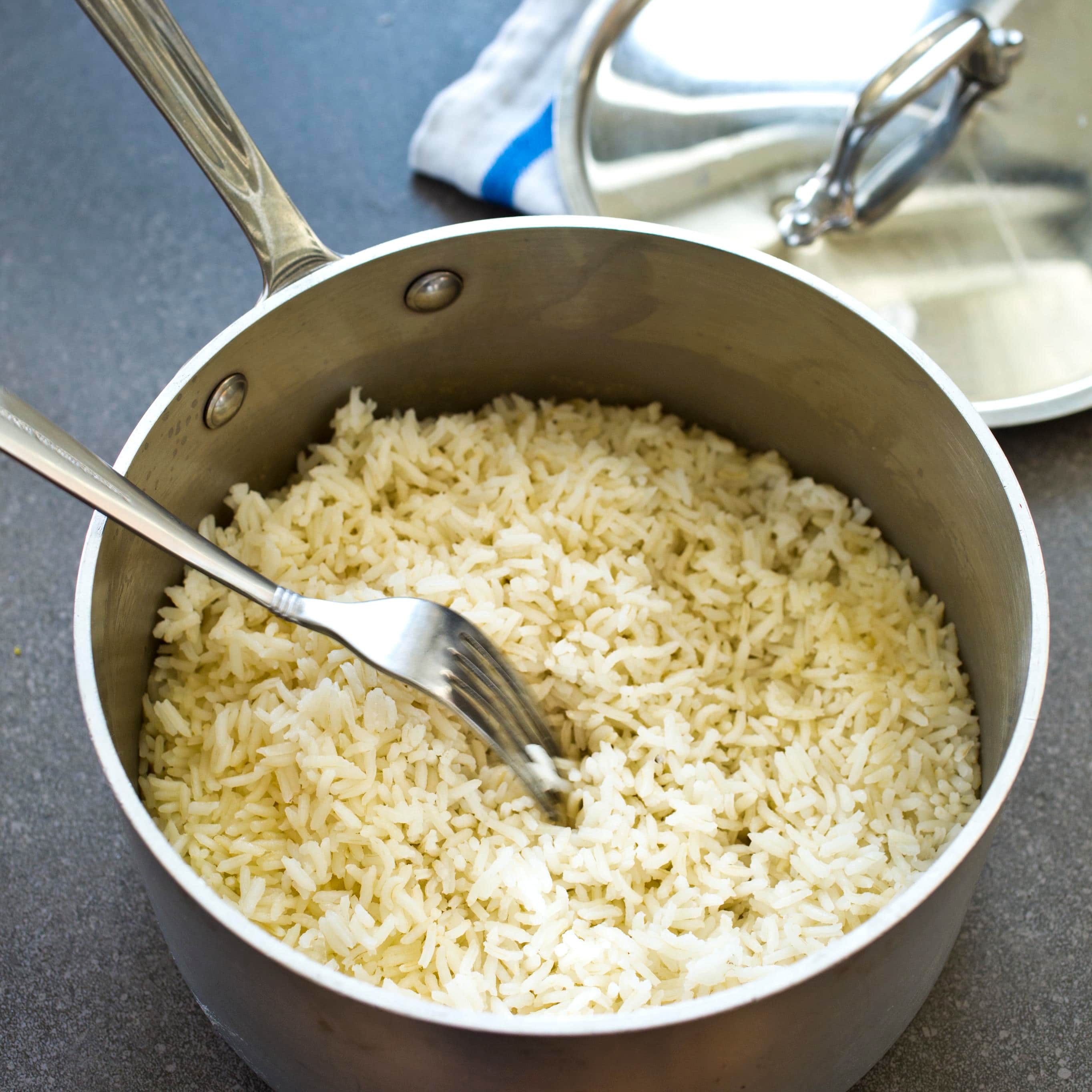 Fluffy White Rice | America's Test Kitchen