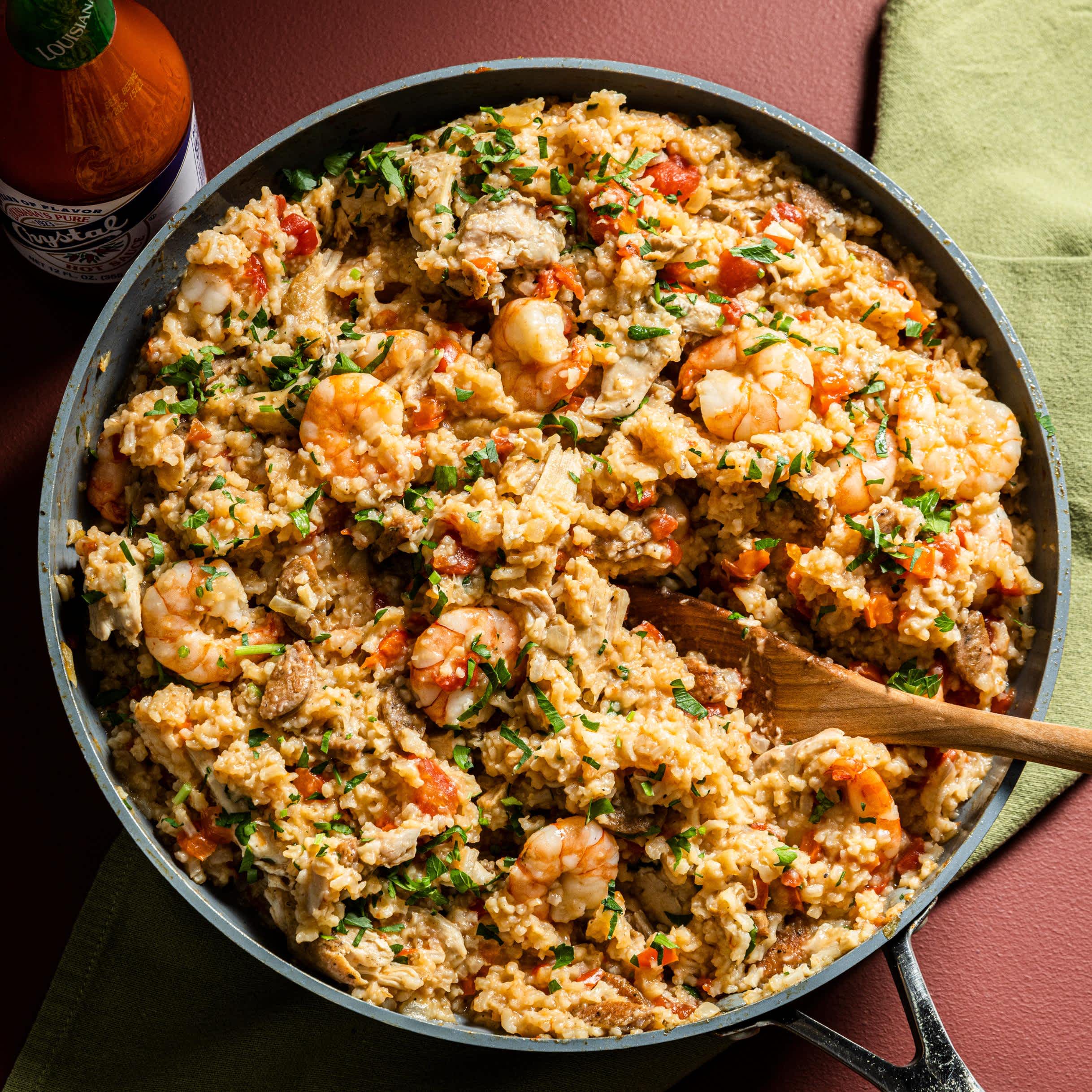 Skillet Jambalaya