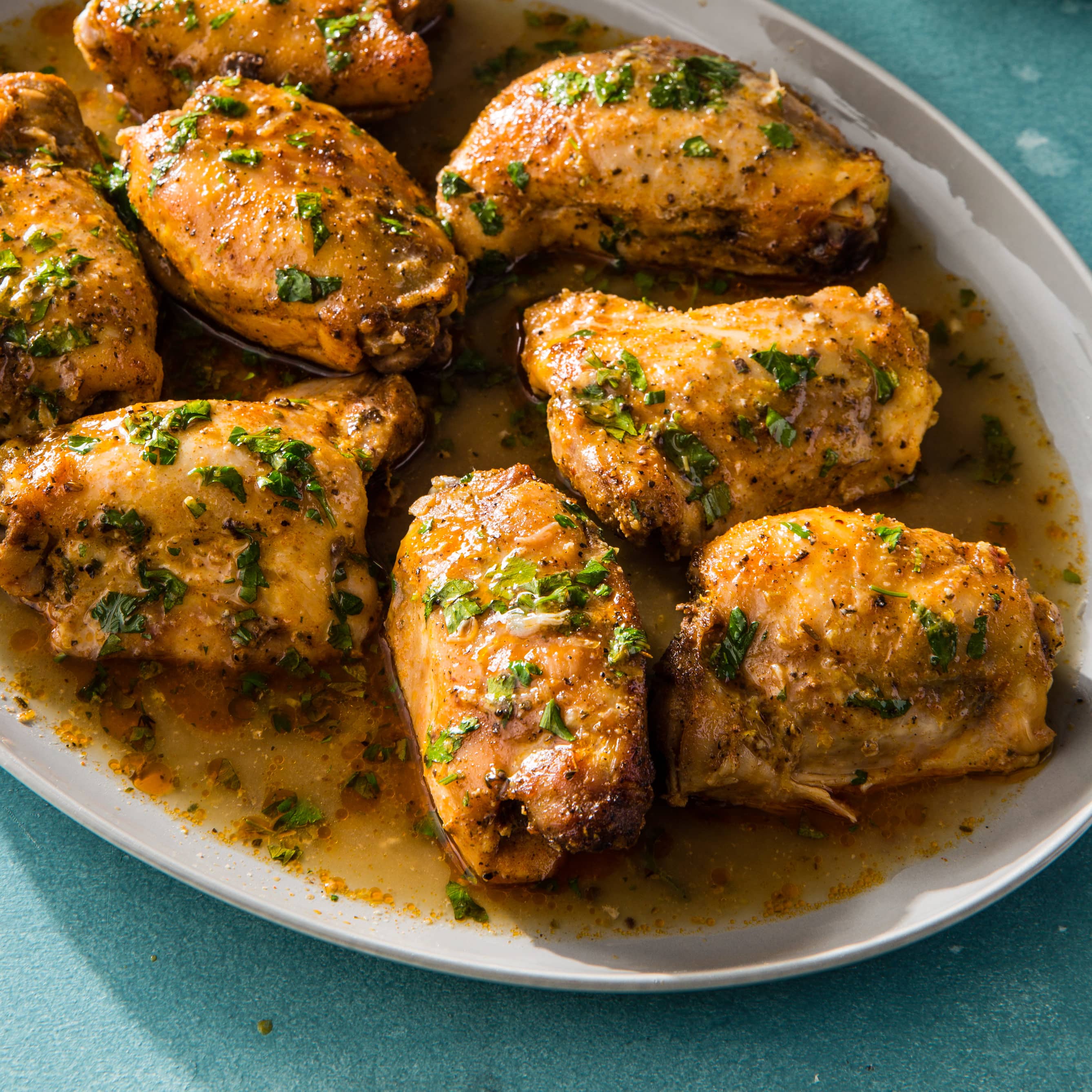 Slow-Cooker Lemon Chicken | America's Test Kitchen