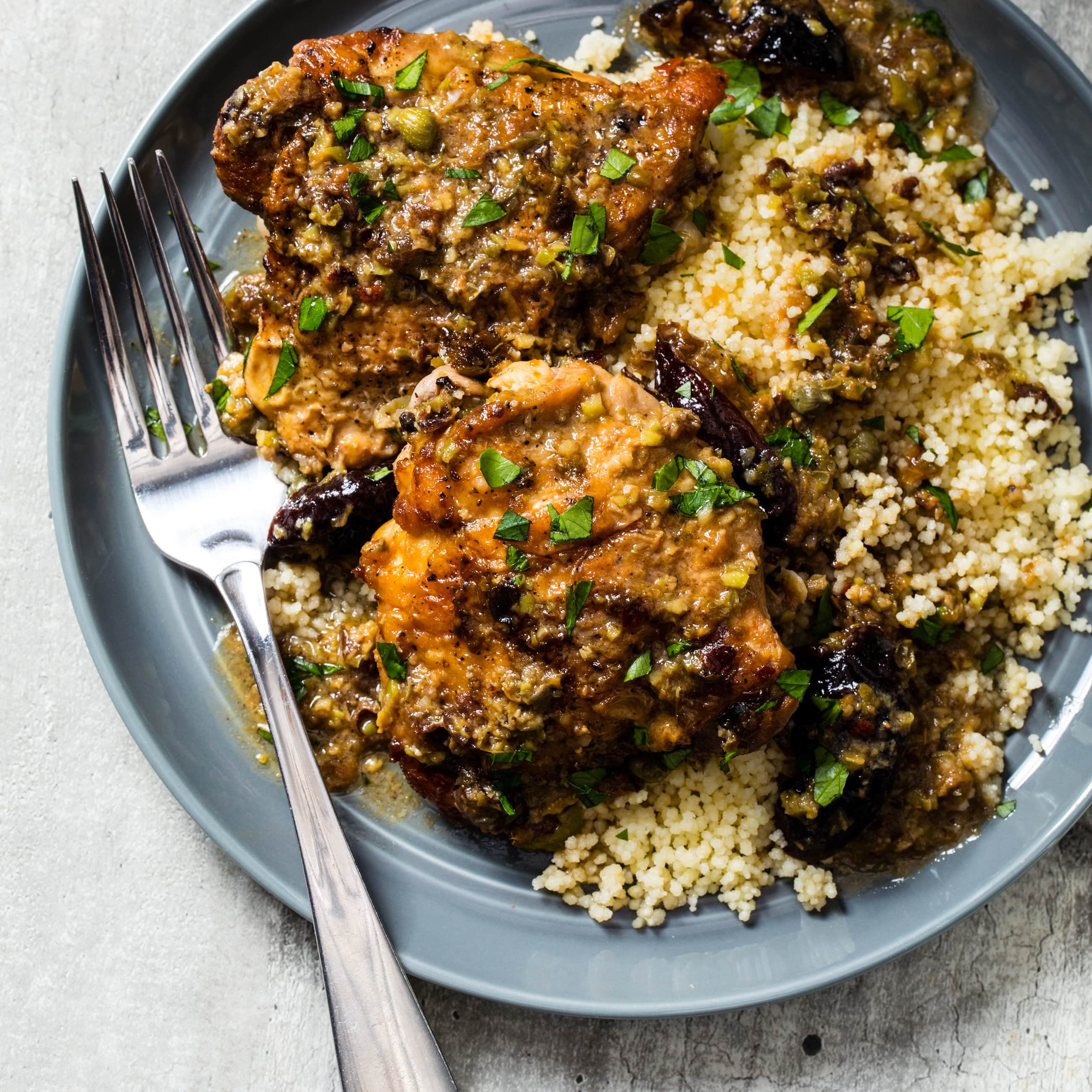 Slow-Cooker Chicken Marbella | America's Test Kitchen