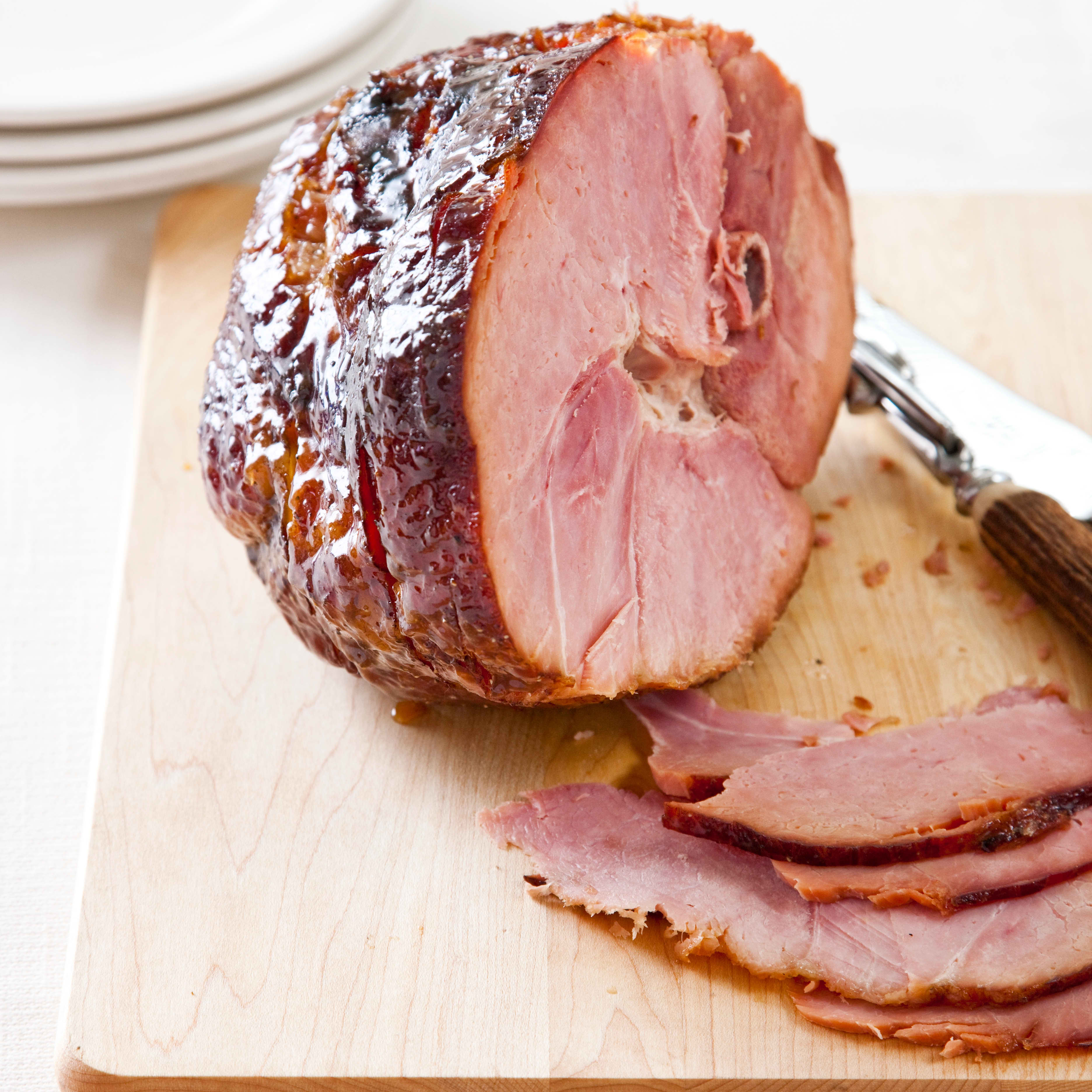 Slow-Cooker Glazed Ham