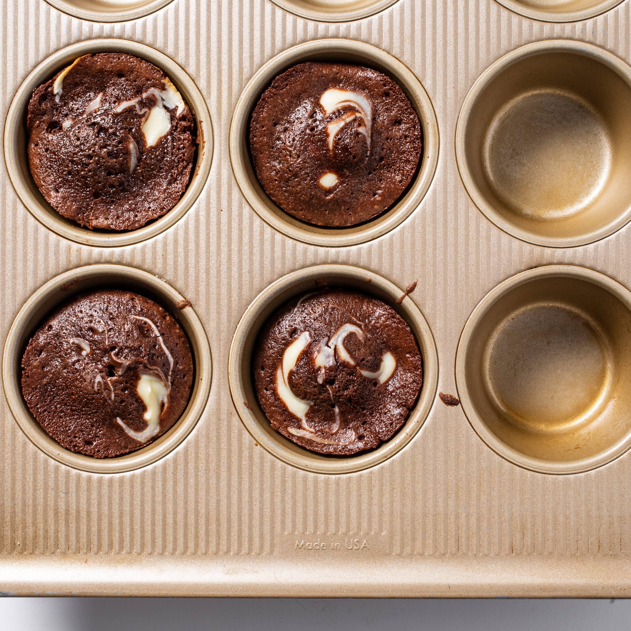 Small-Batch Cream Cheese Brownies | America's Test Kitchen
