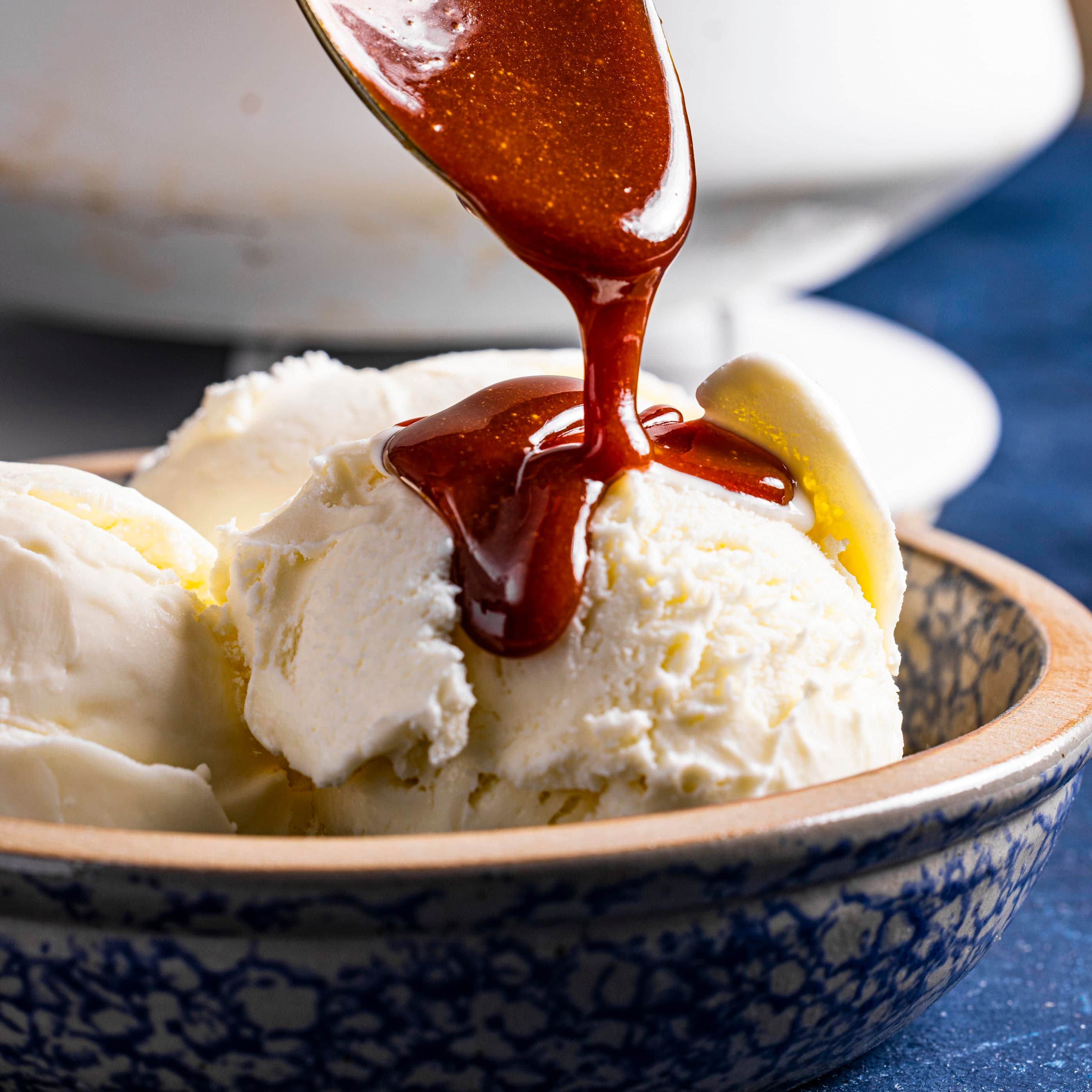 Miso Caramel Sauce