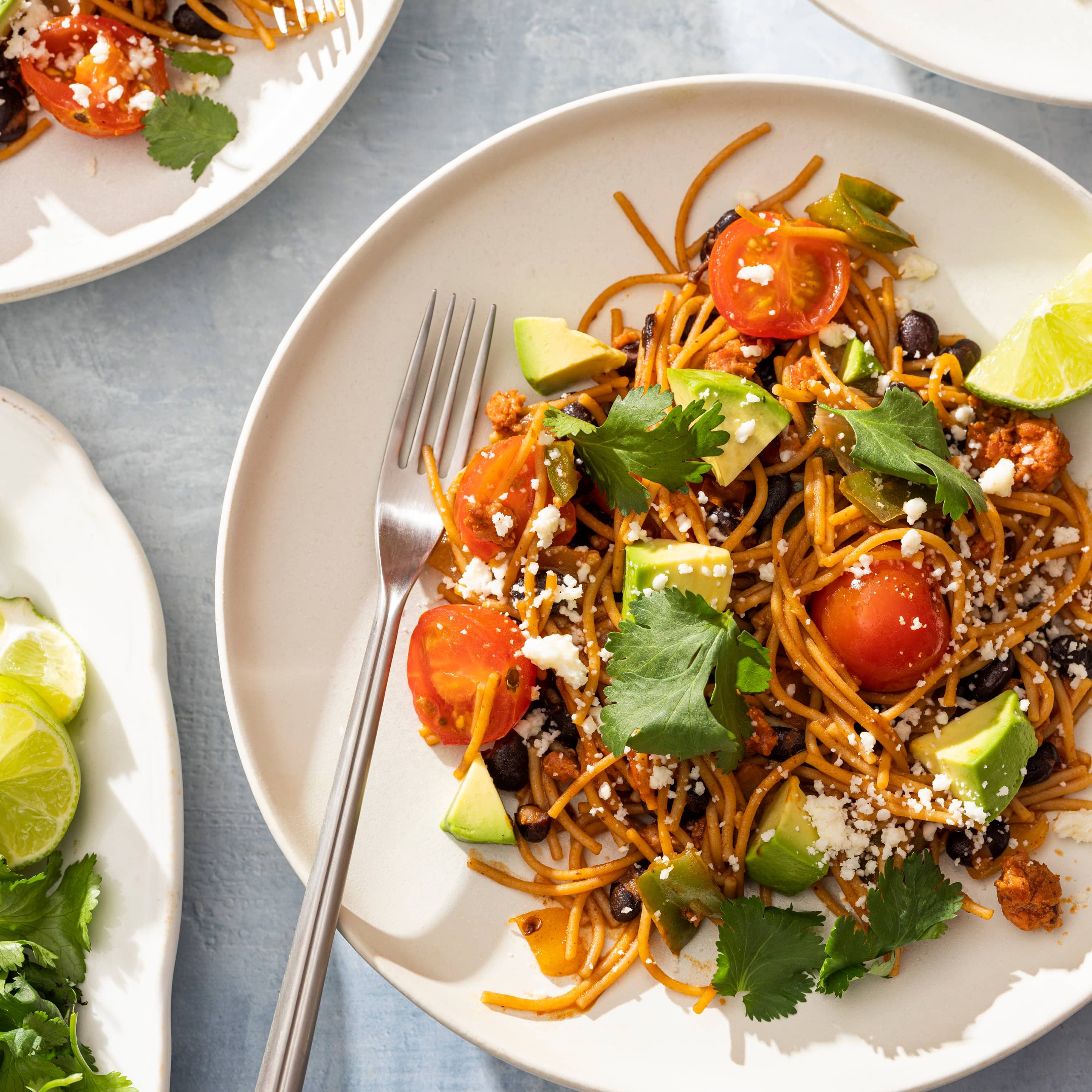 Instant Pot Sopa Seca with Chorizo and Black Beans