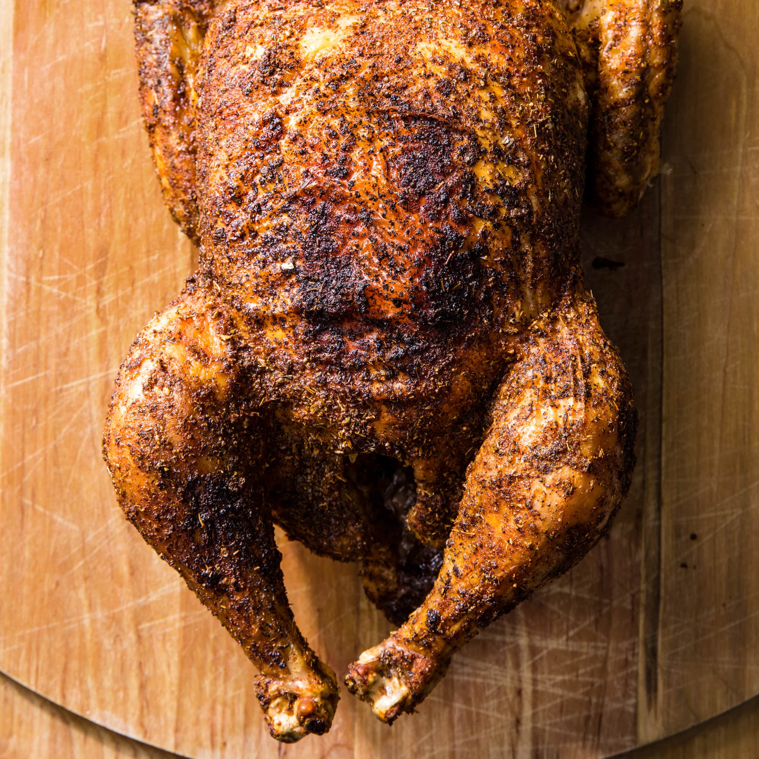 Spice-Roasted Chicken with Chili and Oregano | America's Test Kitchen