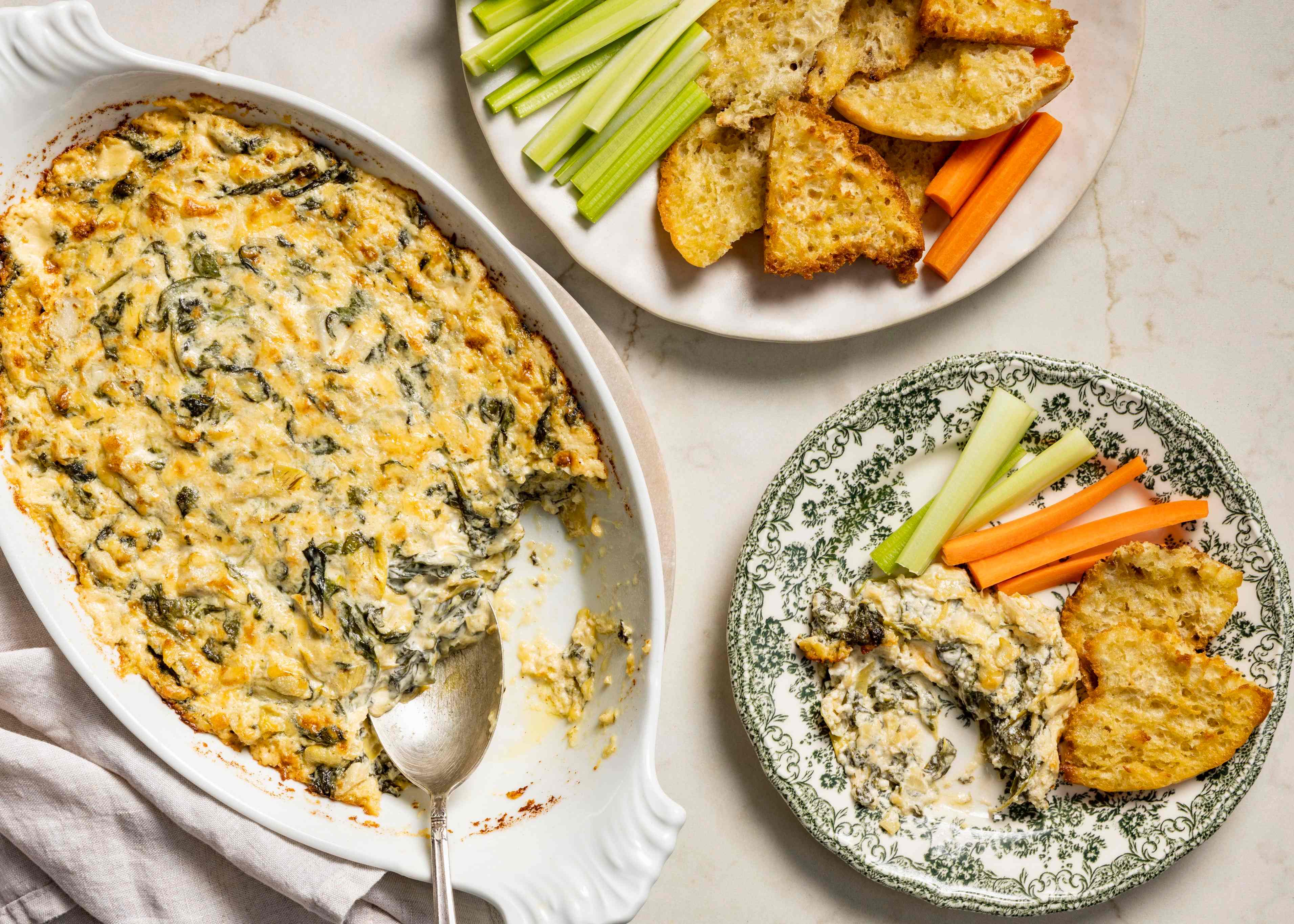 Spinach-Artichoke Dip | America's Test Kitchen