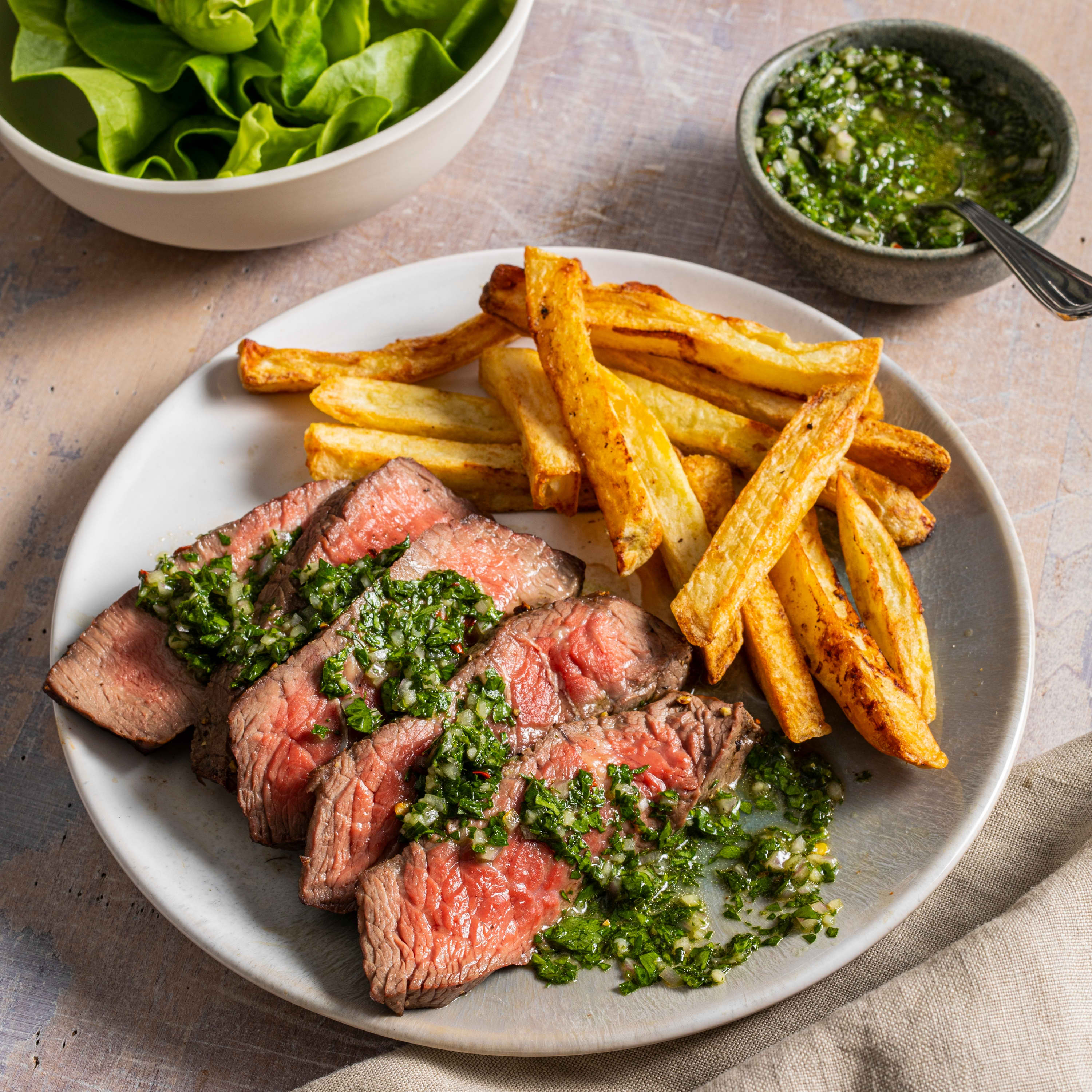 Air-Fryer Steak Frites | America's Test Kitchen