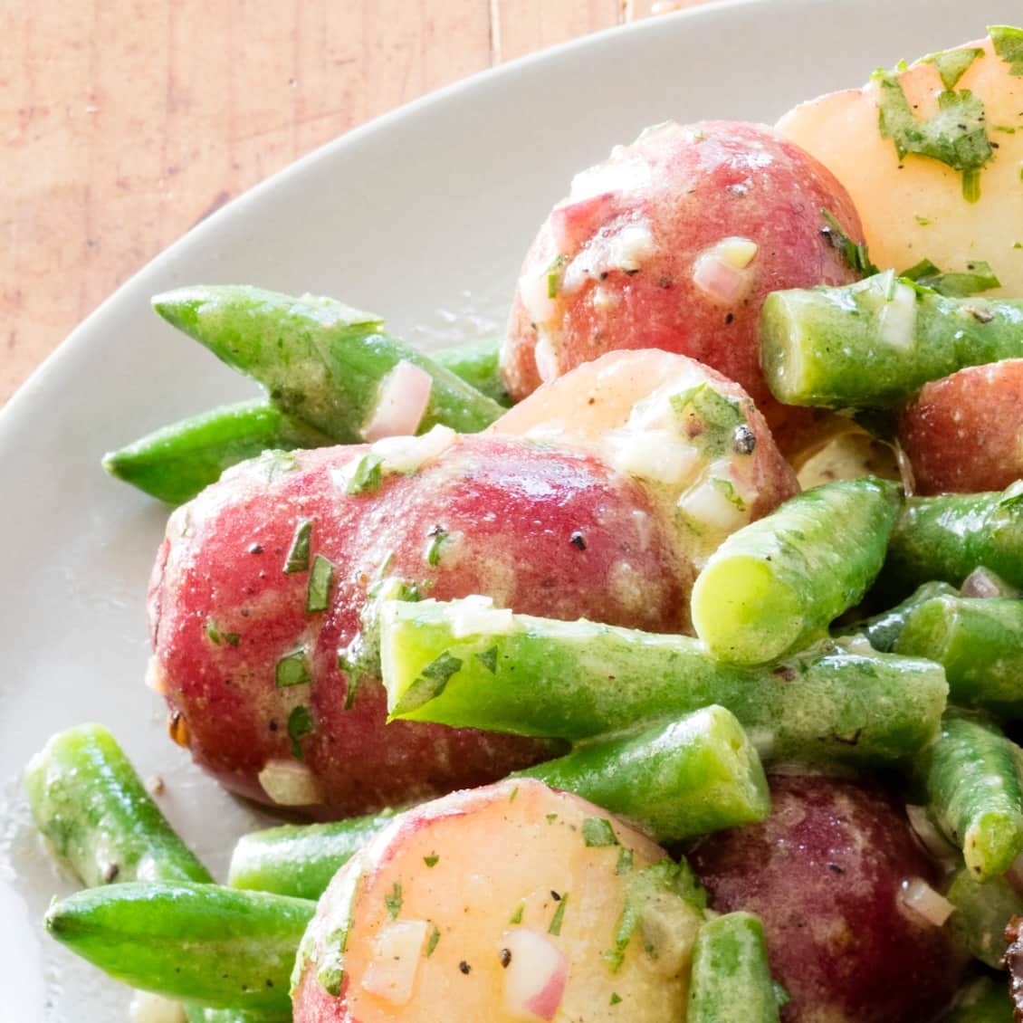 Dilly Garden Potato Salad | America's Test Kitchen