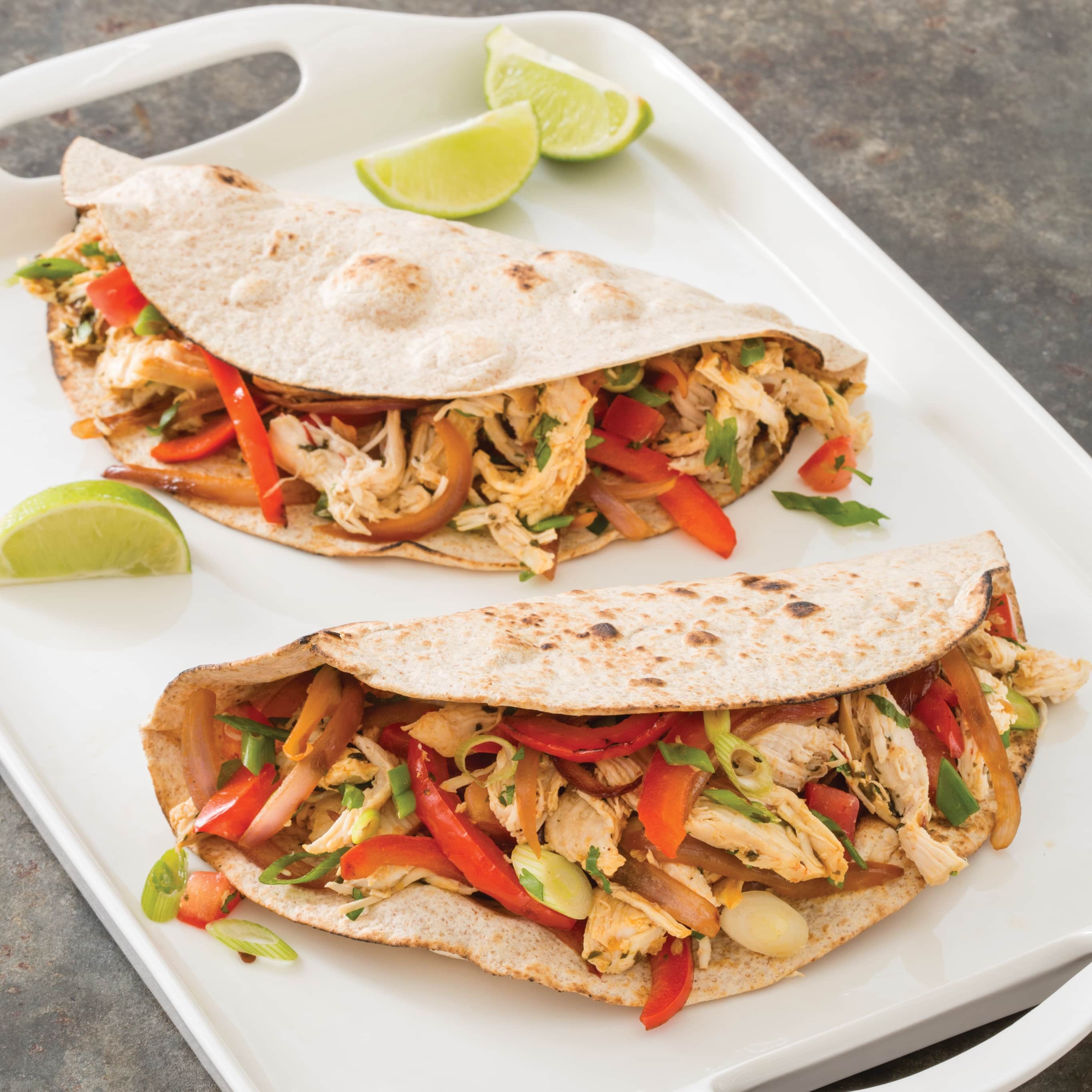 Chicken Fajitas Indoors