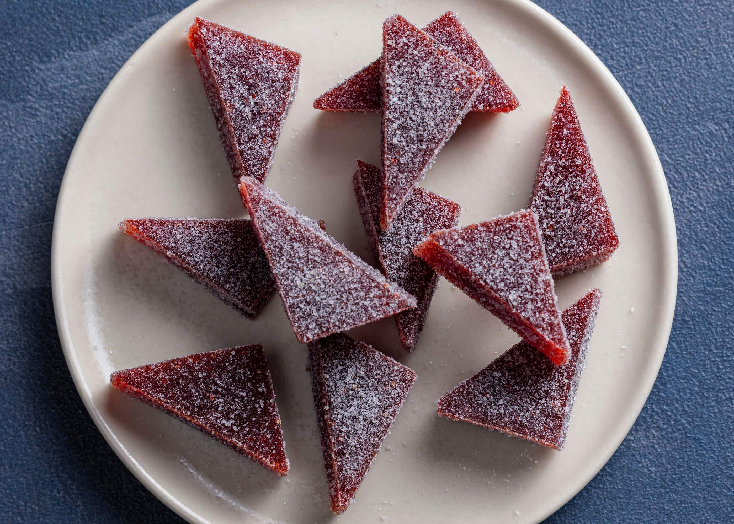 Strawberry–Black Pepper Pâtes de Fruit