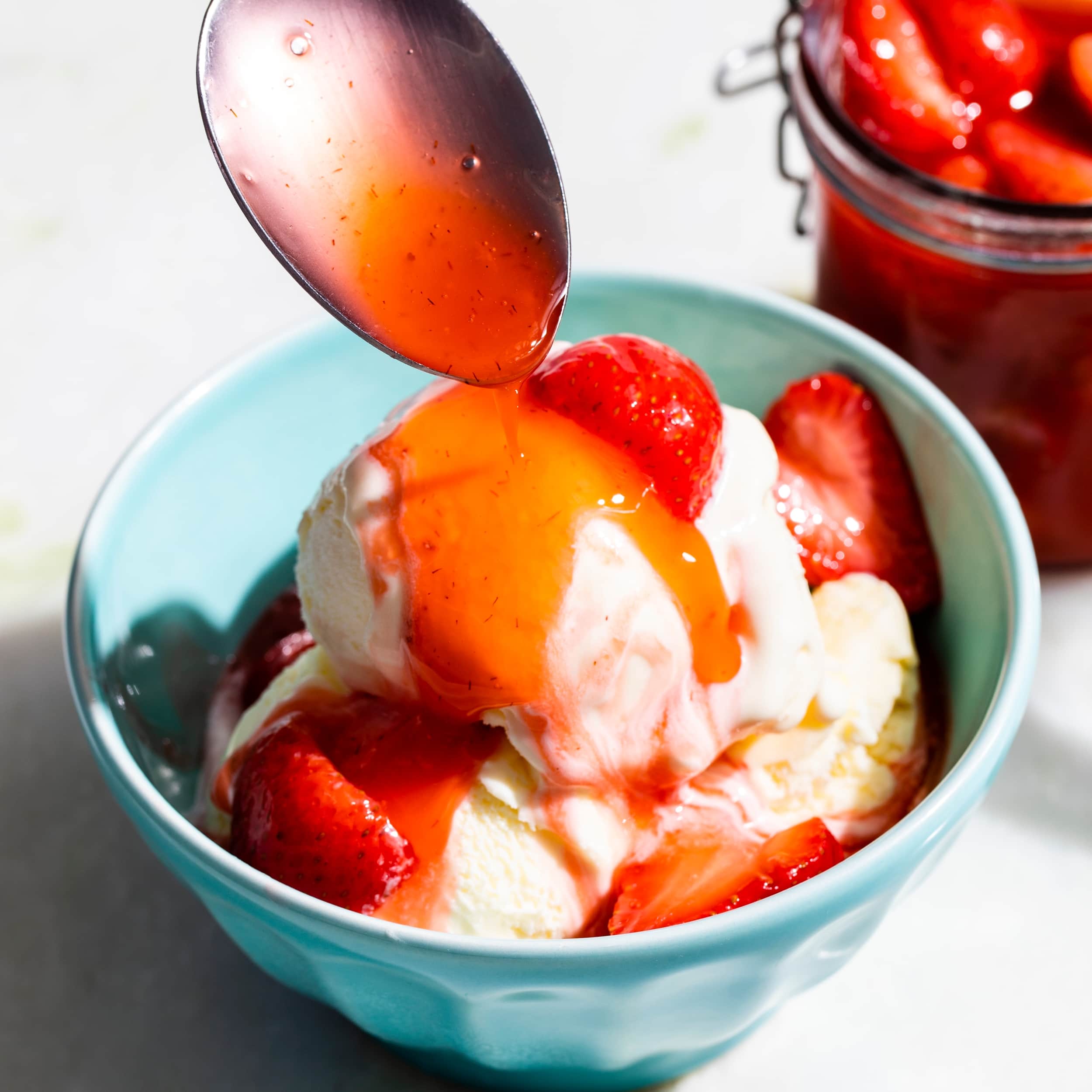 Strawberry-Lime Compote | America's Test Kitchen