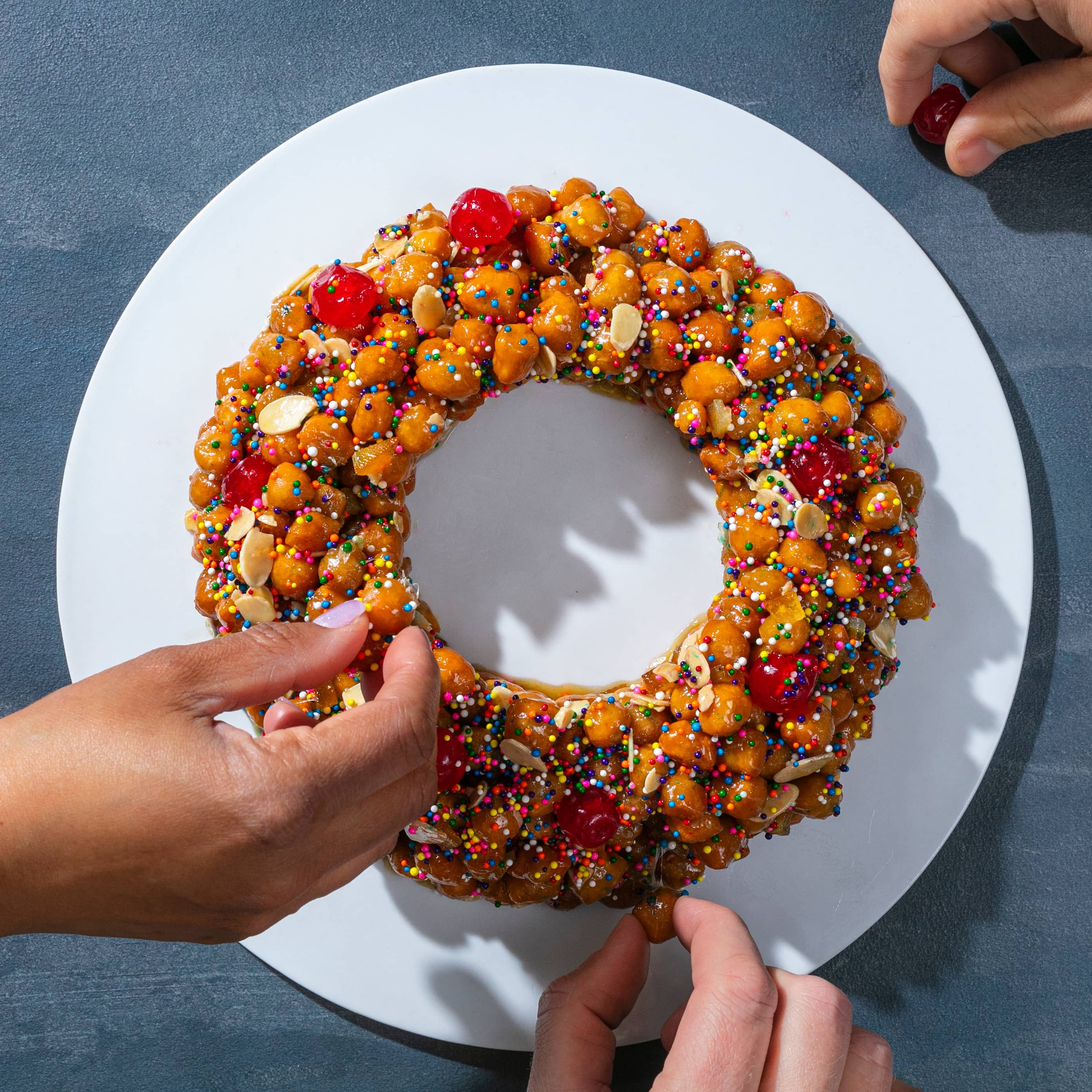 Struffoli (Neapolitan Honey Balls) | America's Test Kitchen