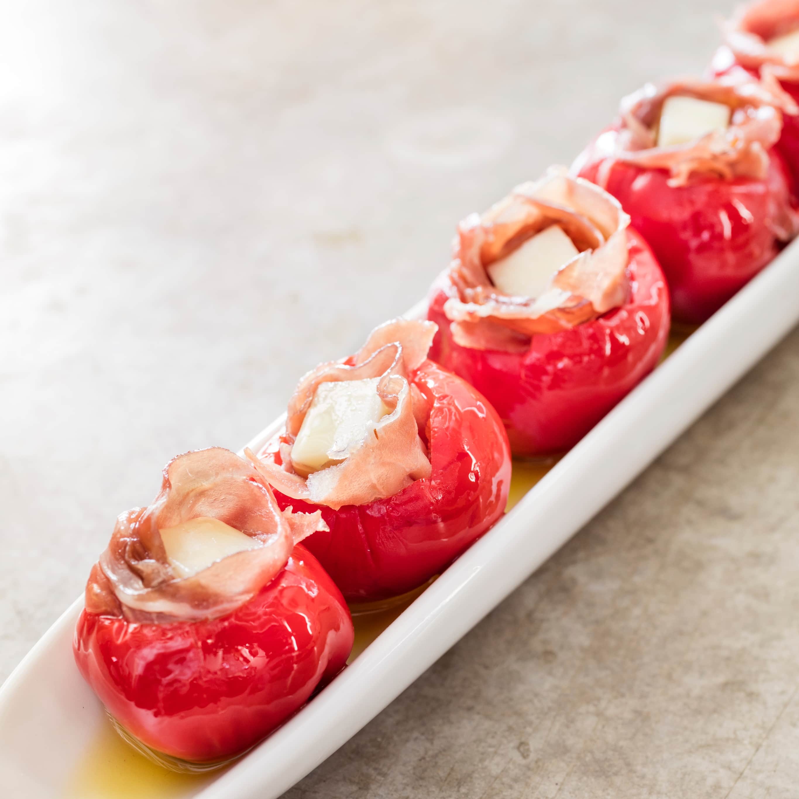 Stuffed Pickled Cherry Peppers