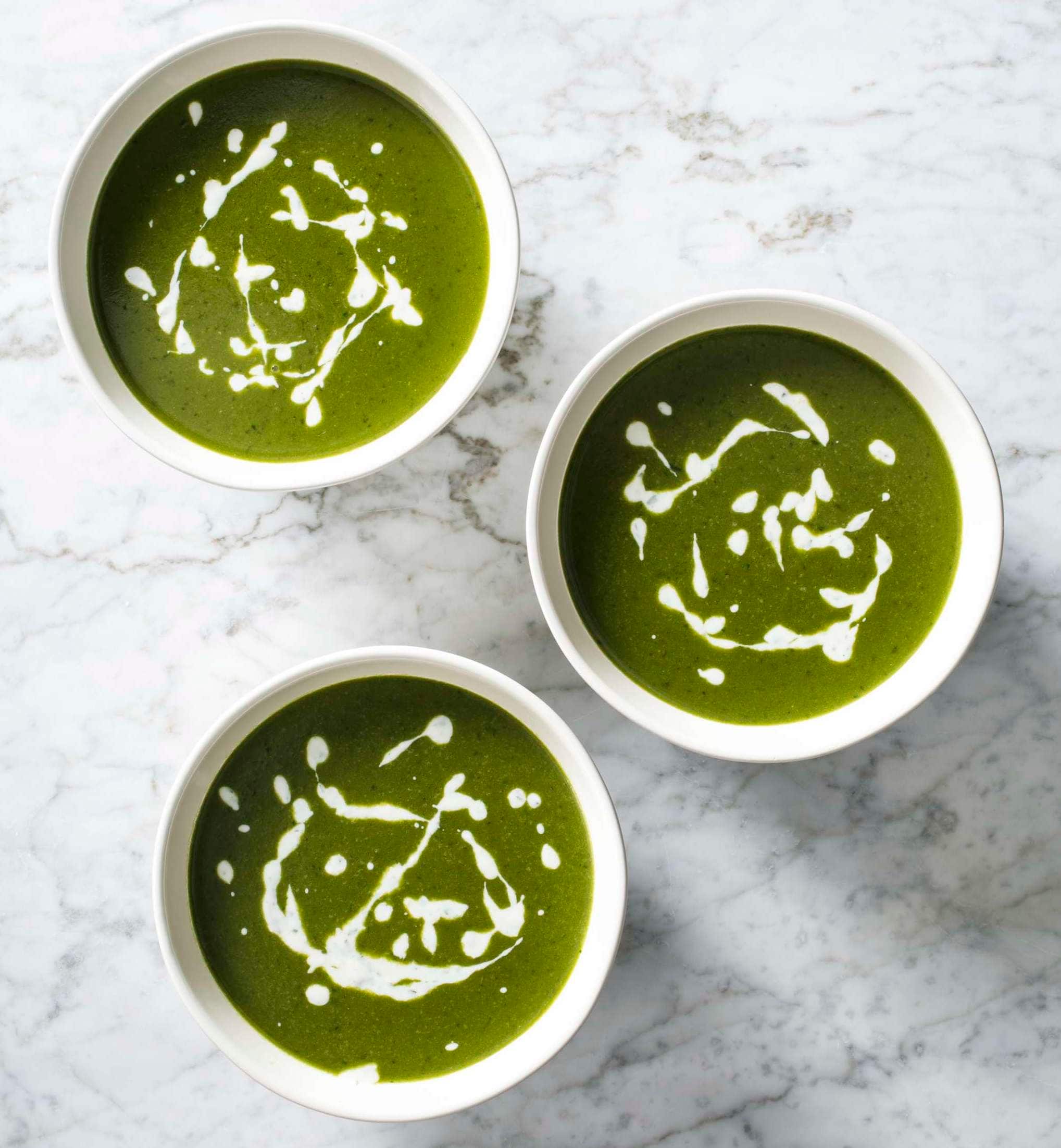 Super Greens Soup for Instant Pot Ace Blender