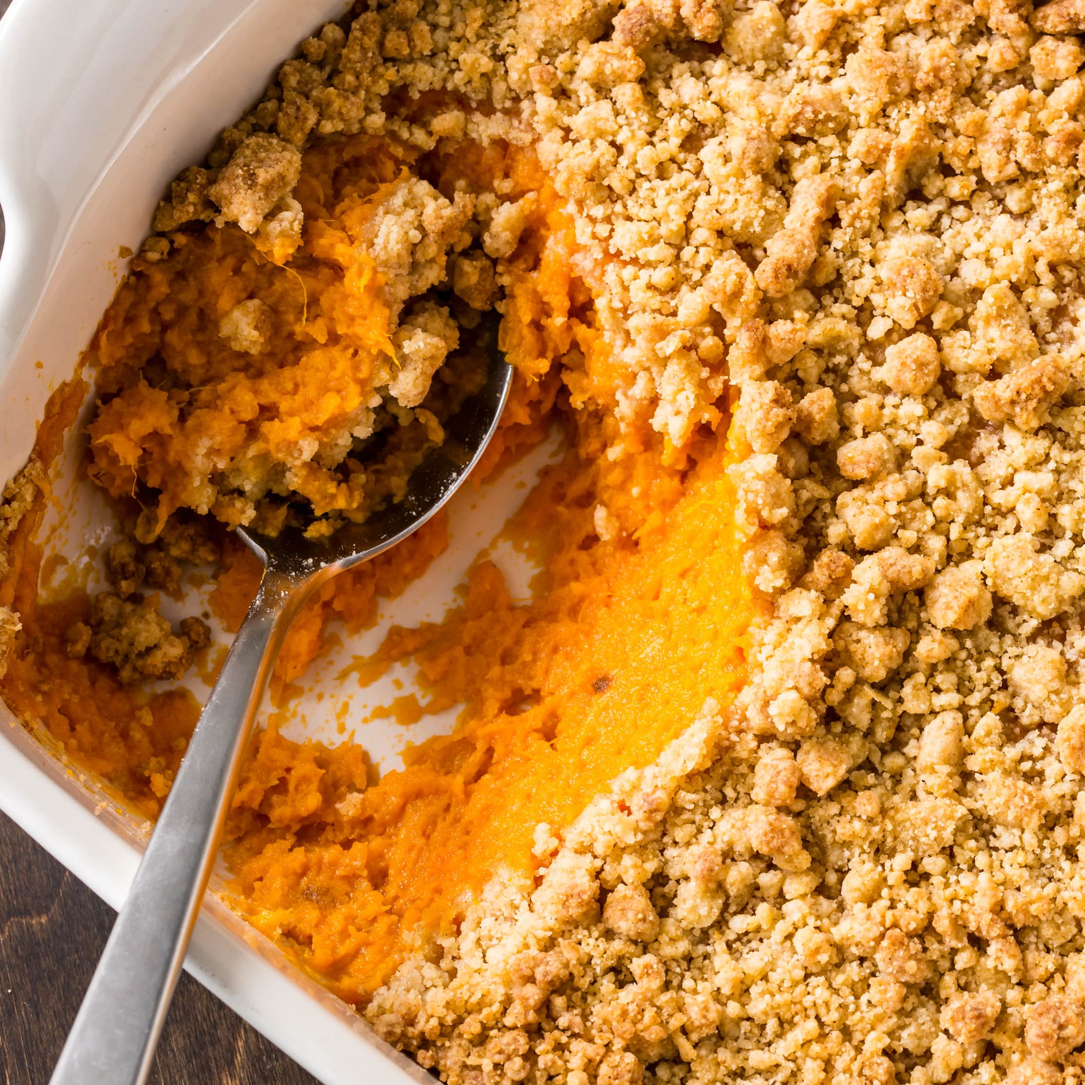 Sweet Potato Crunch | America's Test Kitchen