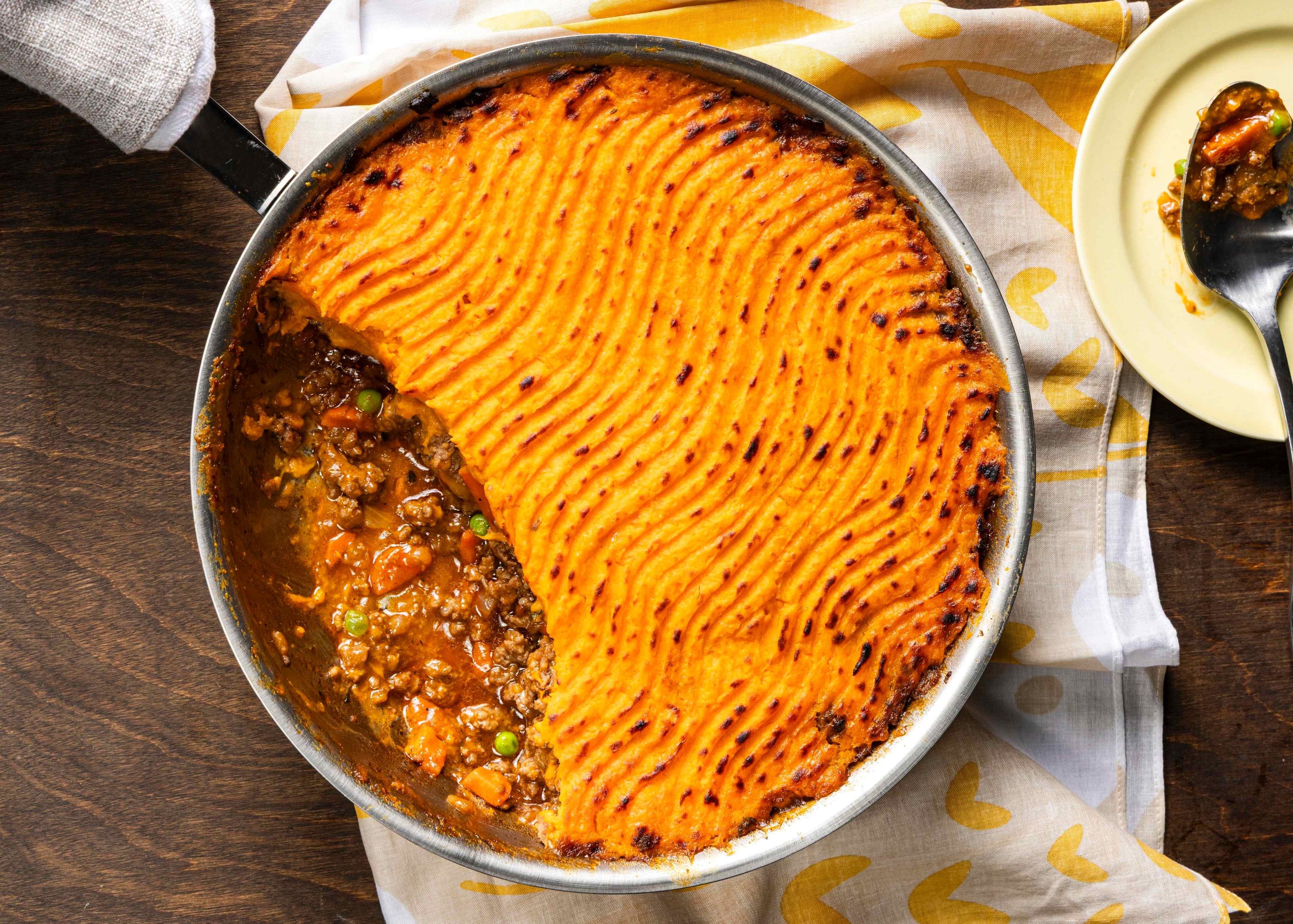 Sweet Potato Shepherd's Pie