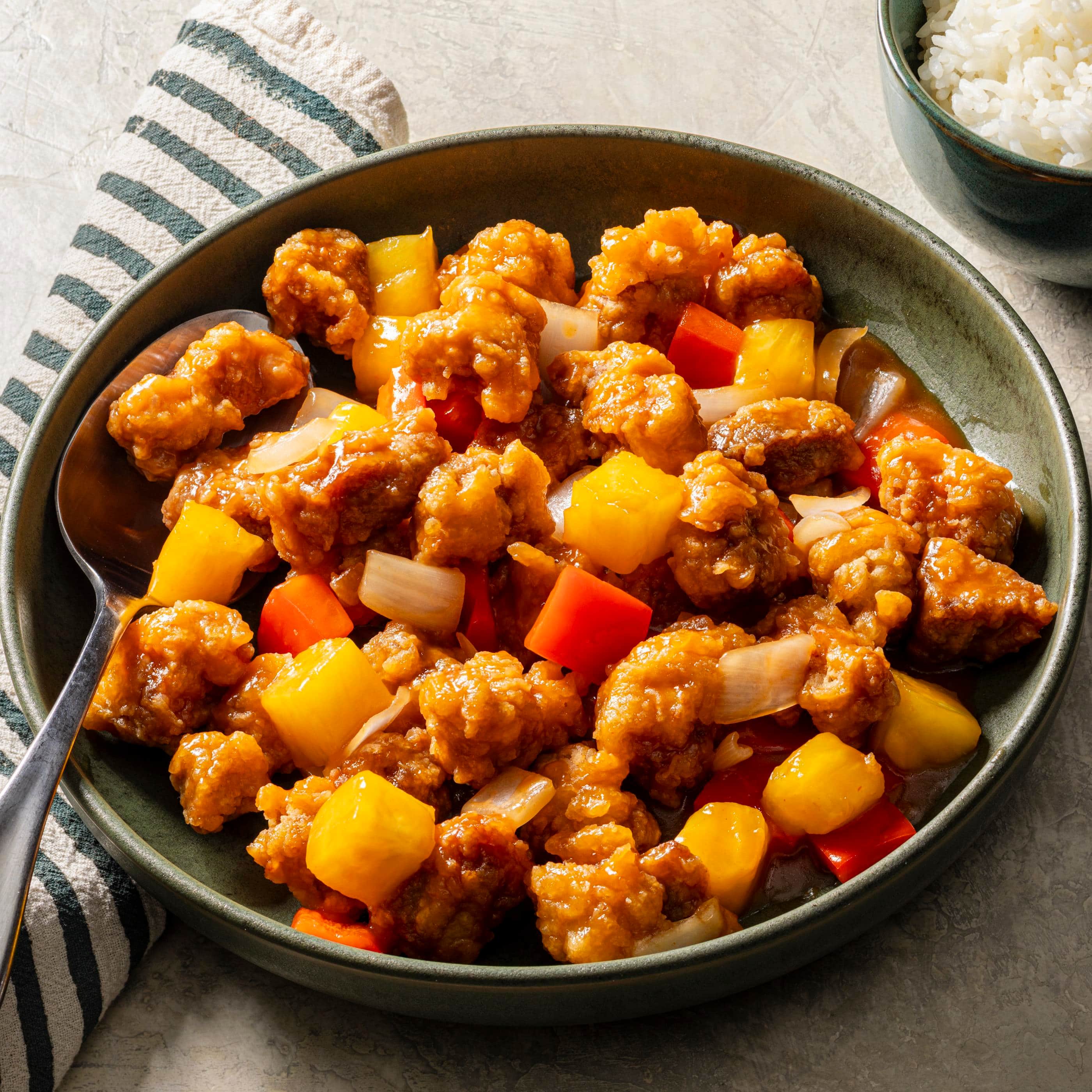 Sweet and Sour Pork (Gu Lao Rou)