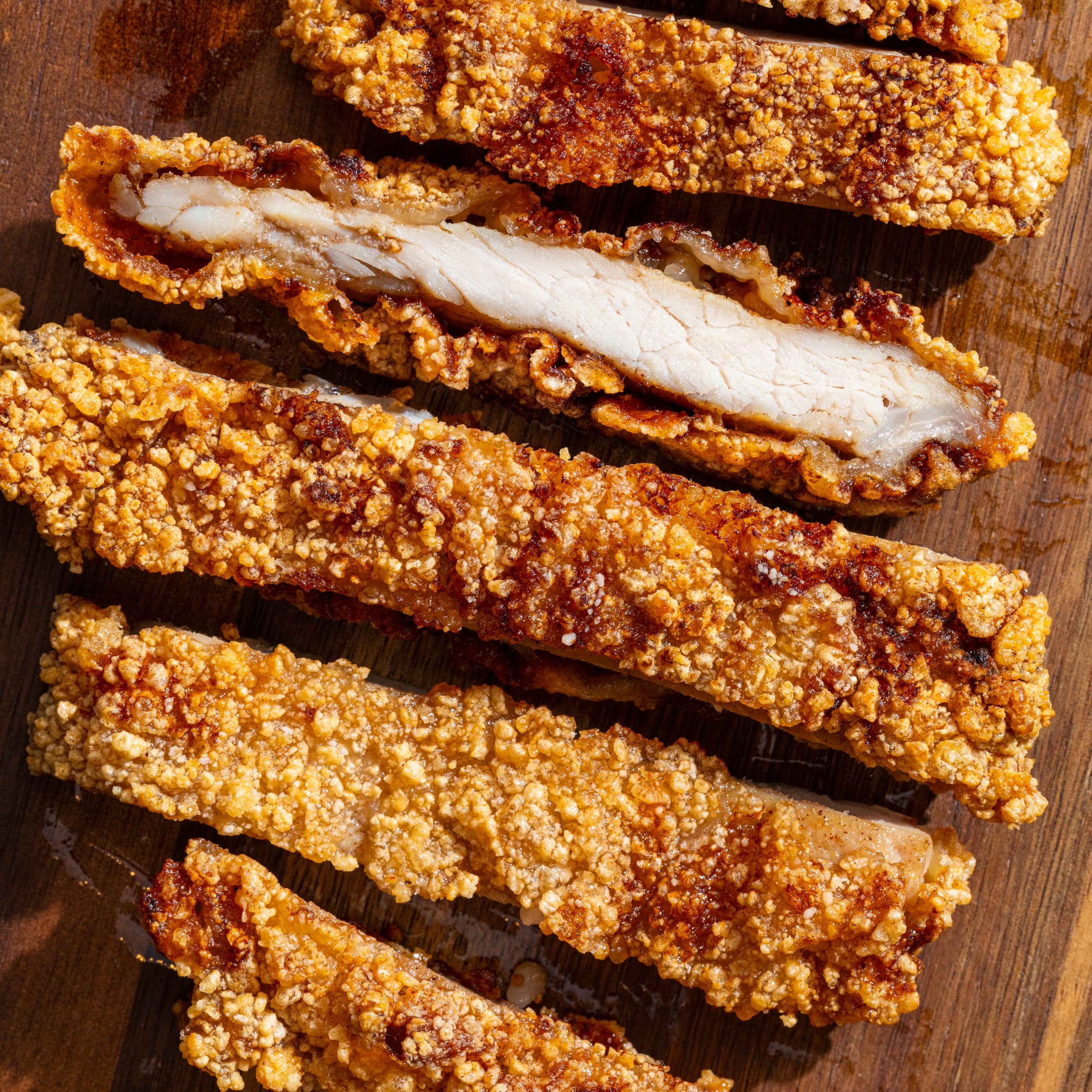 Zha Paigu (Taiwanese Fried Pork Chops) for Two