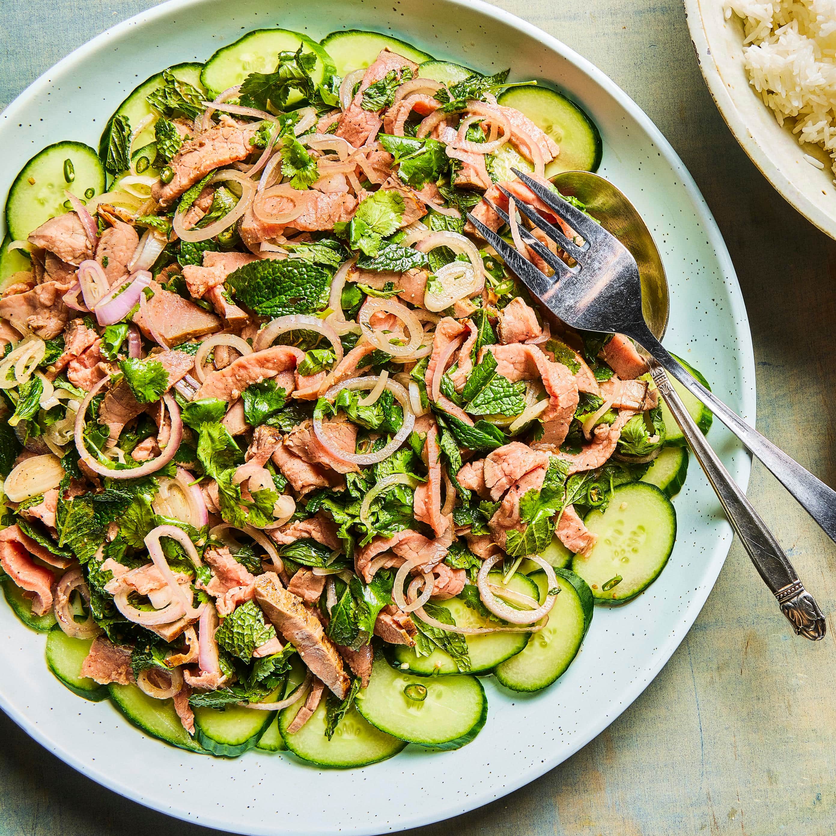 Thai-Style Beef Salad | America's Test Kitchen