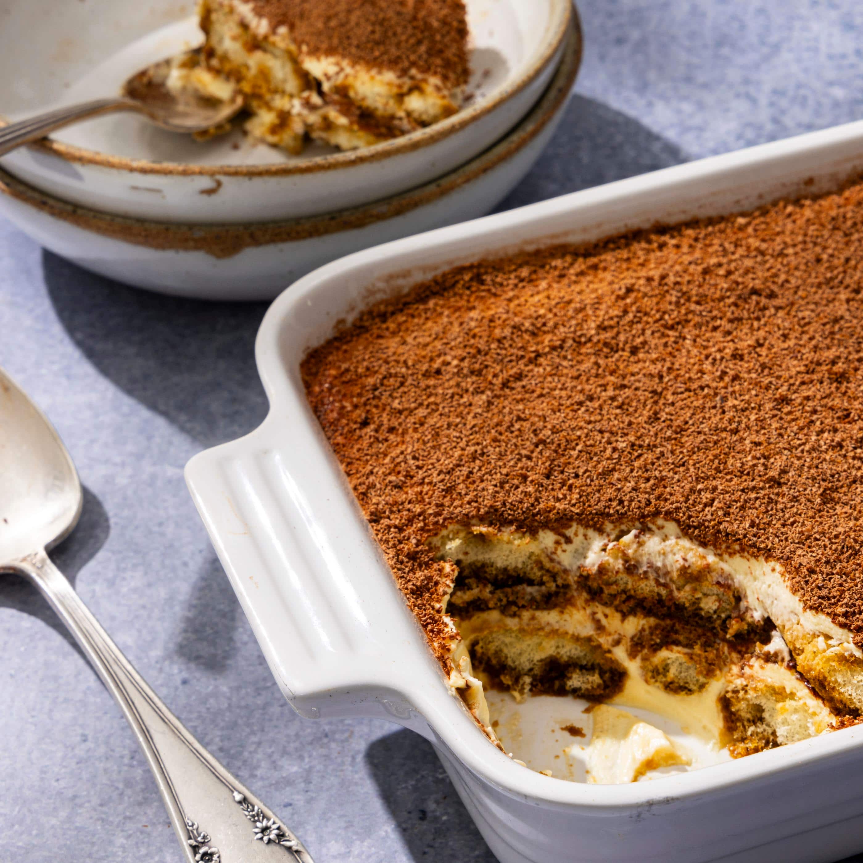 Tiramisu for Two (or Three)