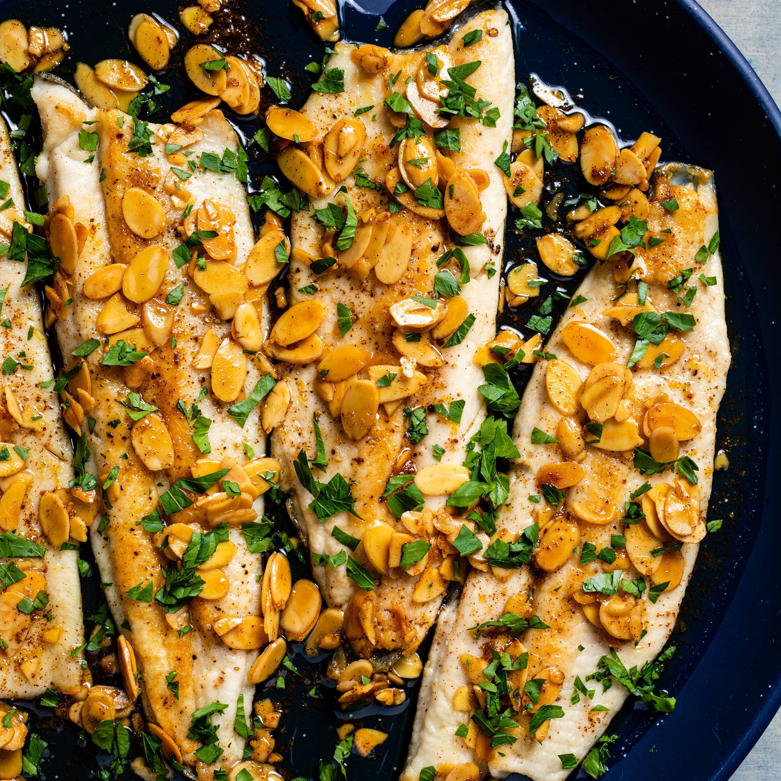 Trout Amandine | America's Test Kitchen