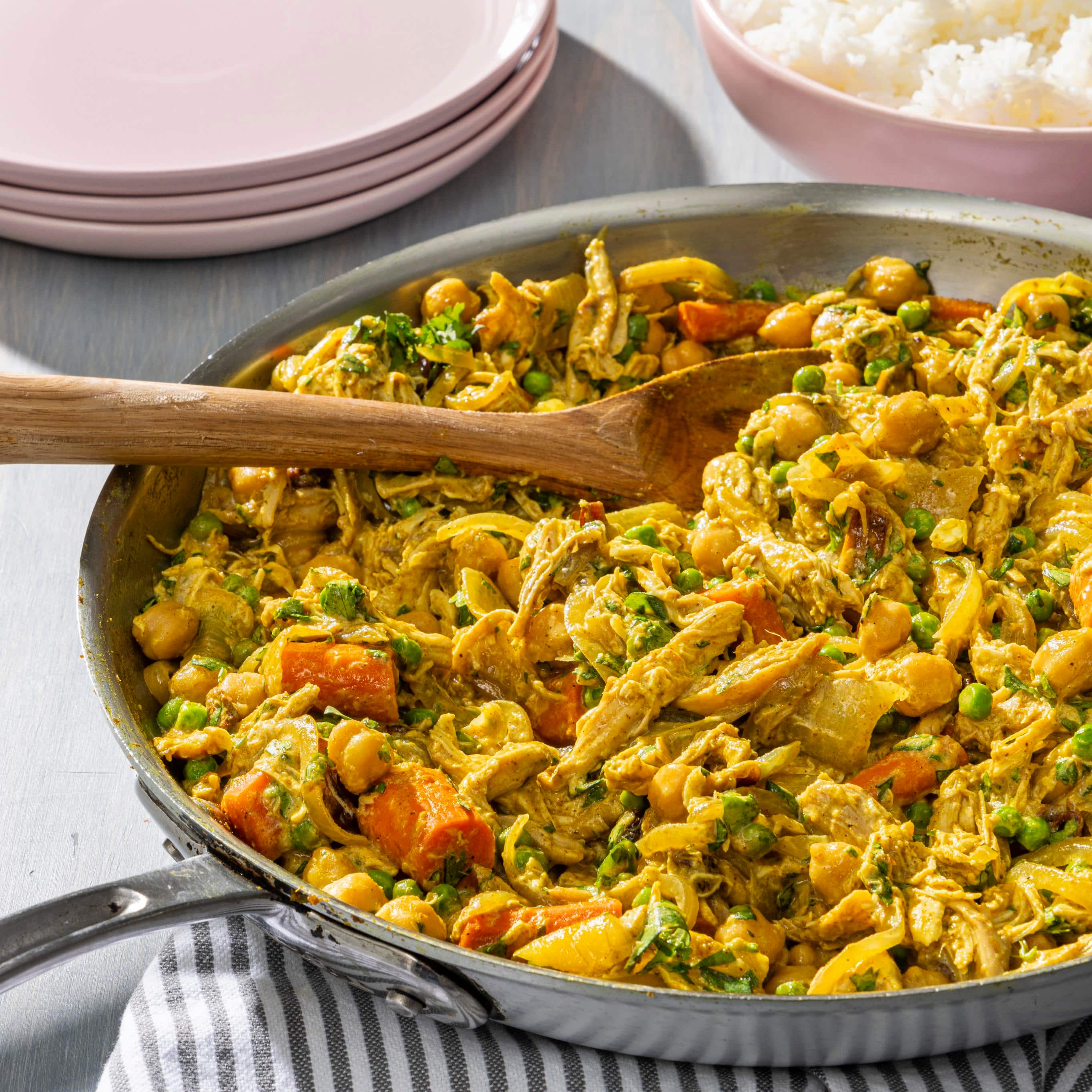 Turkey Curry in a Hurry | America's Test Kitchen